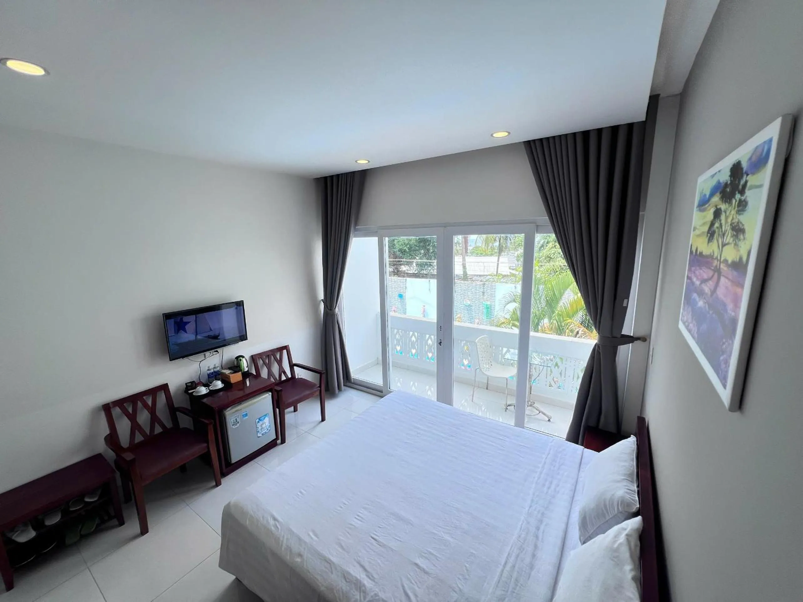 Bed in Laverder Resort