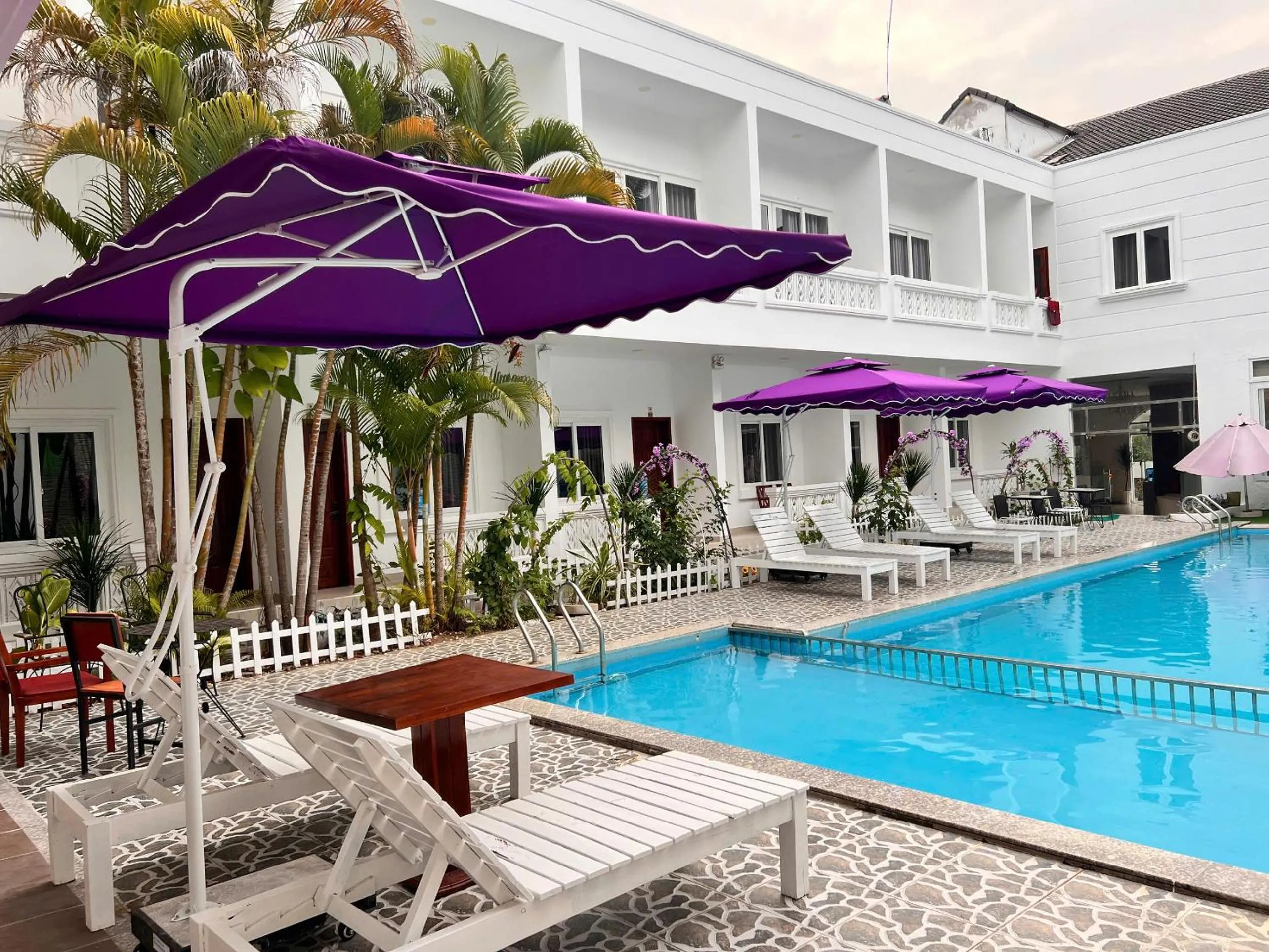 Property building in Laverder Resort