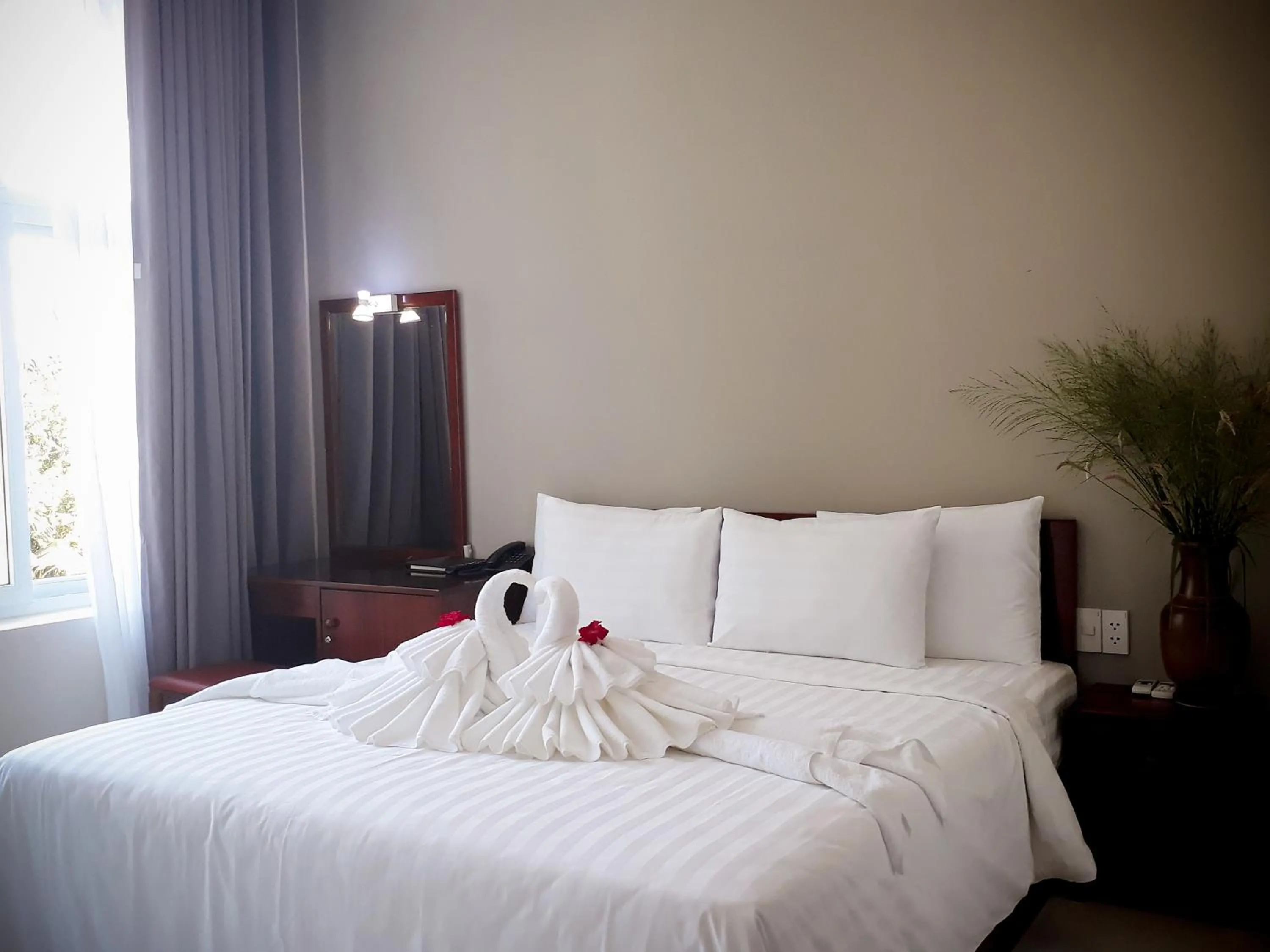 Bed in Laverder Resort