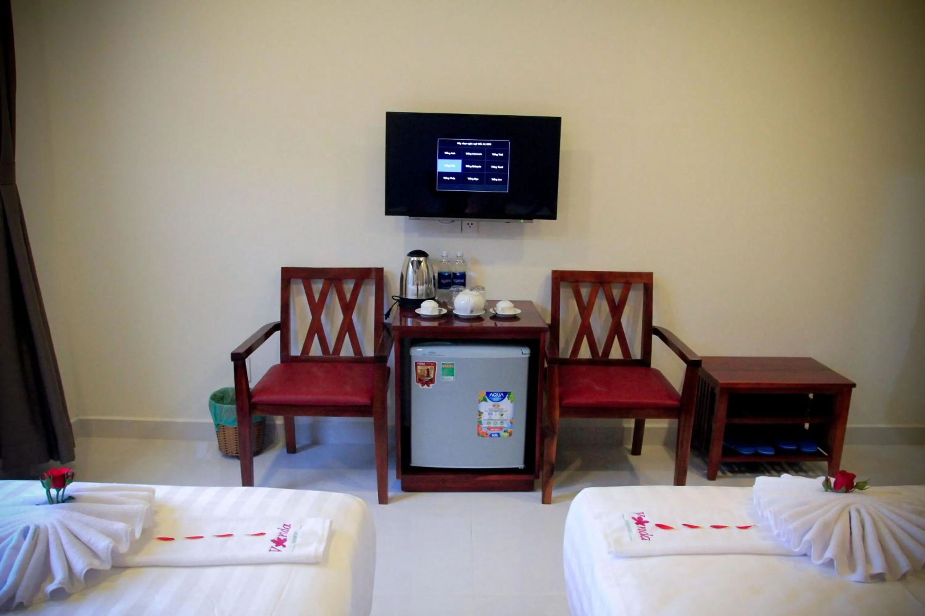 TV and multimedia, Bed in Laverder Resort