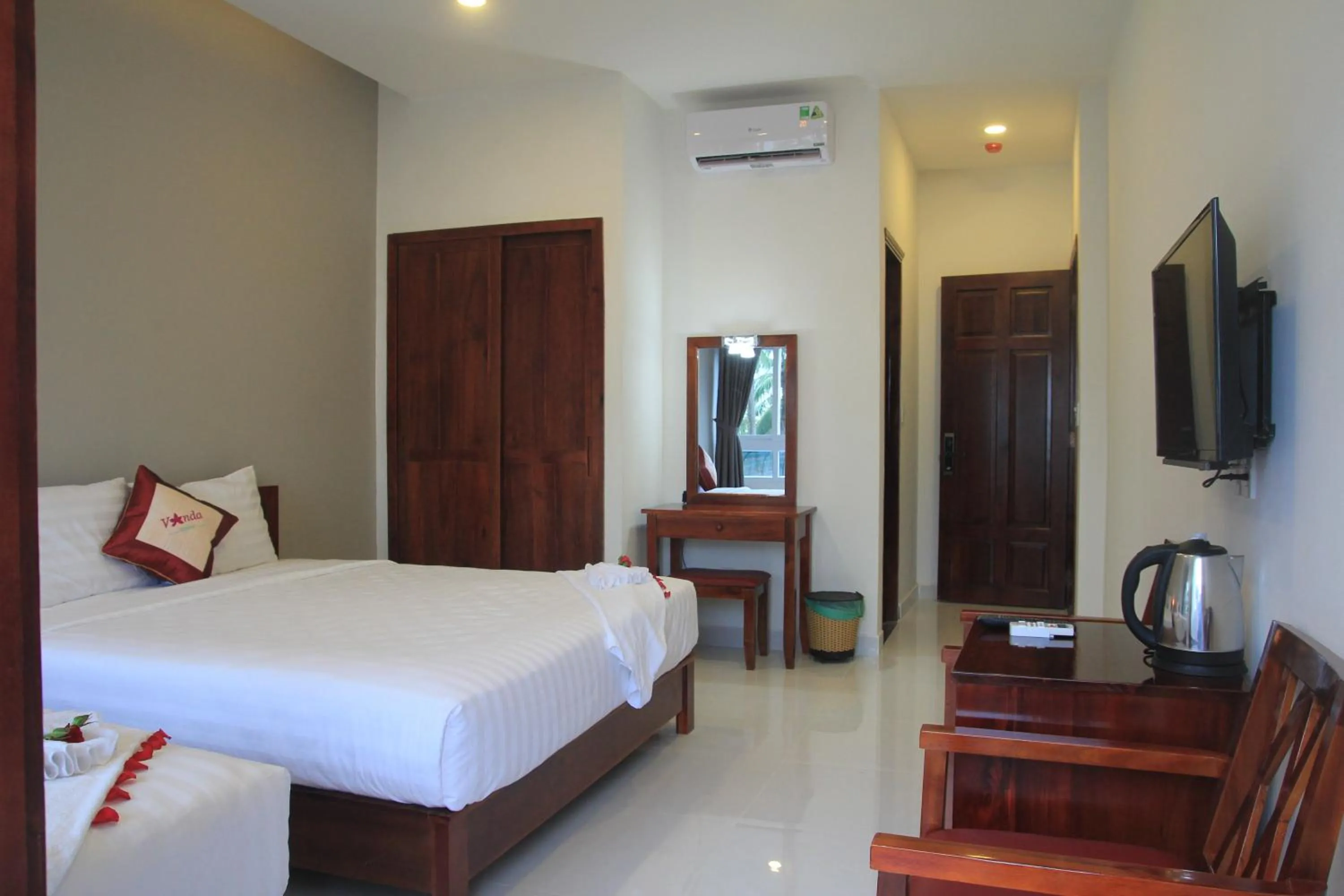 Bed in Laverder Resort