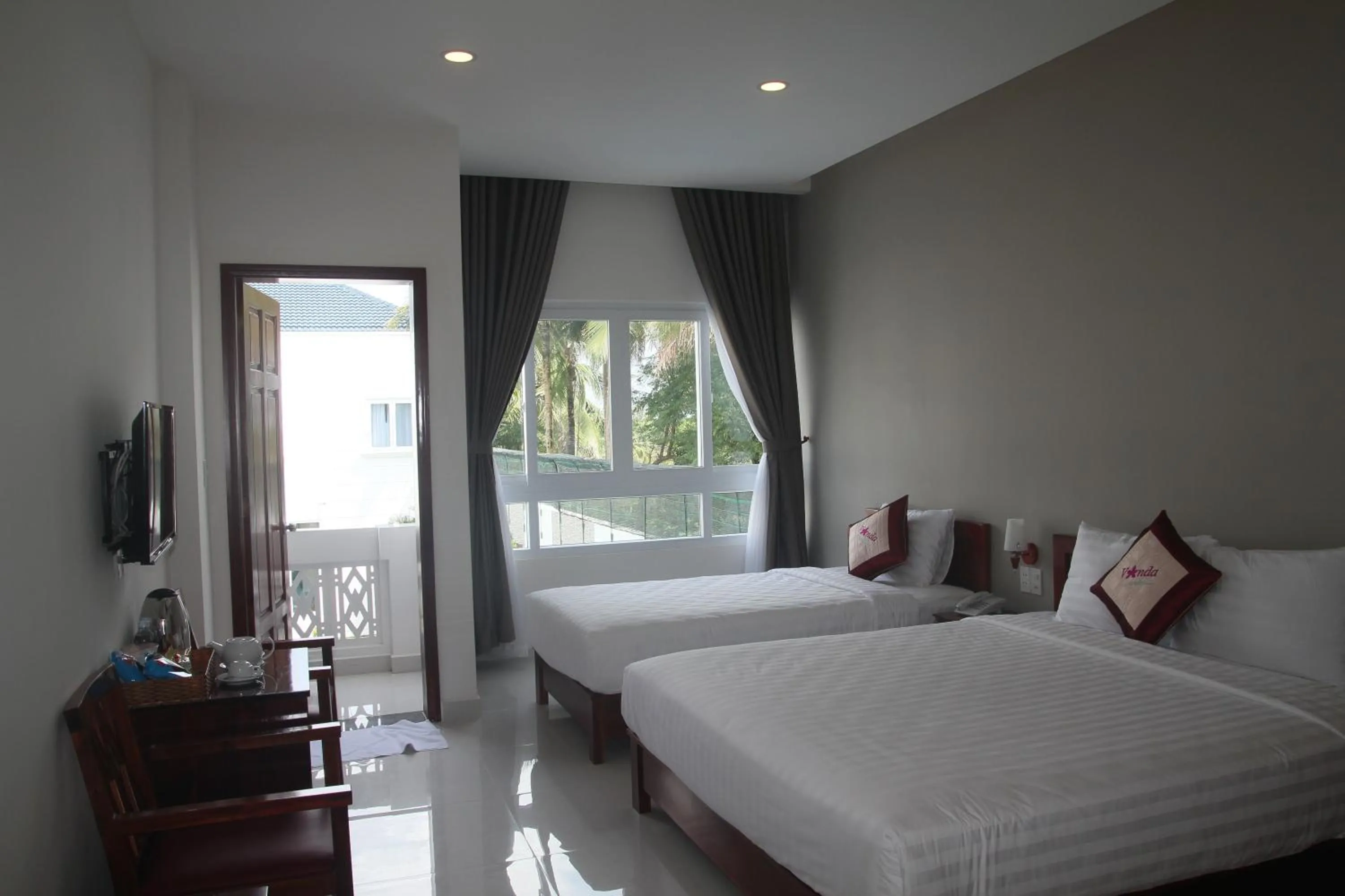 Photo of the whole room, Bed in Laverder Resort