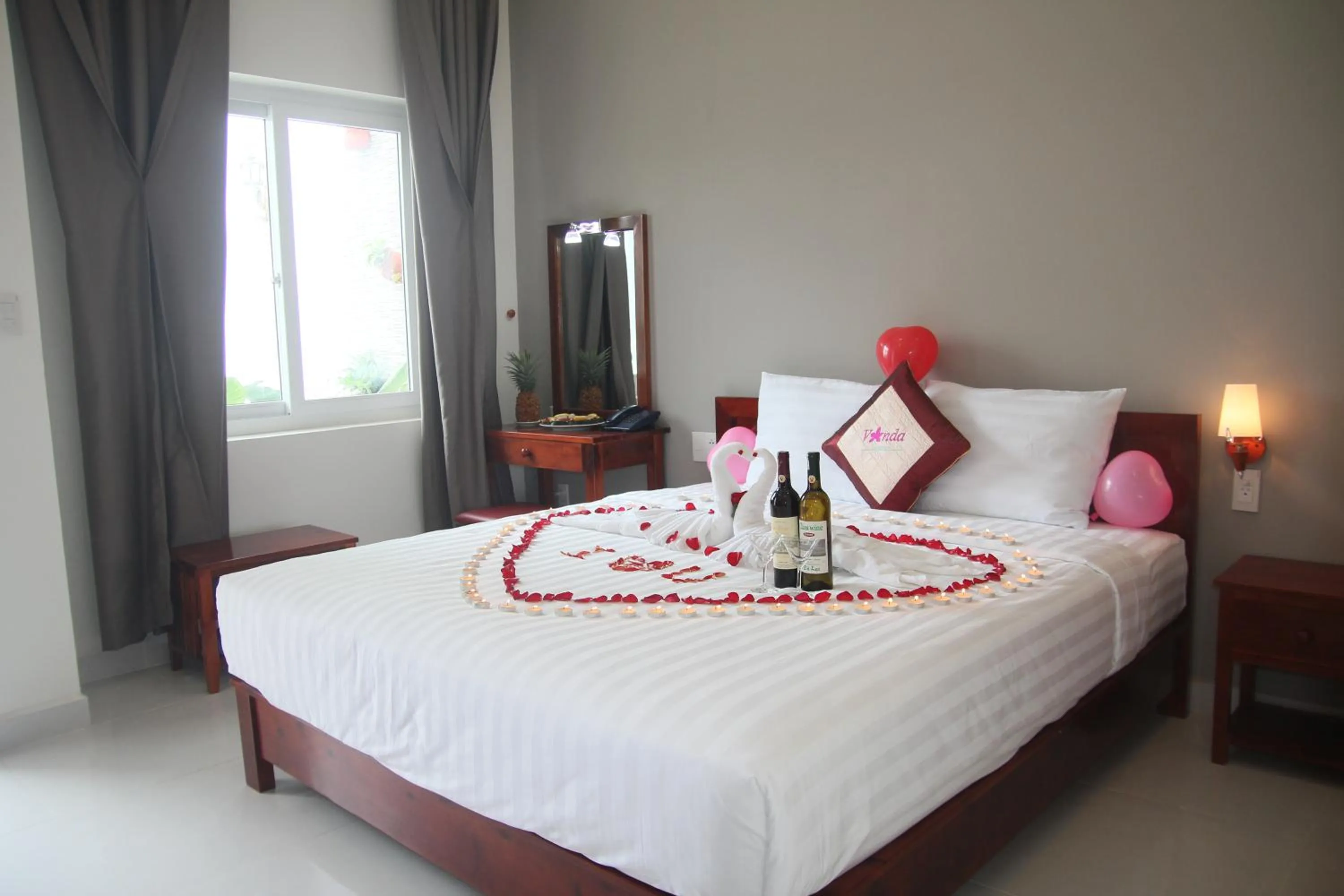 Bed in Laverder Resort