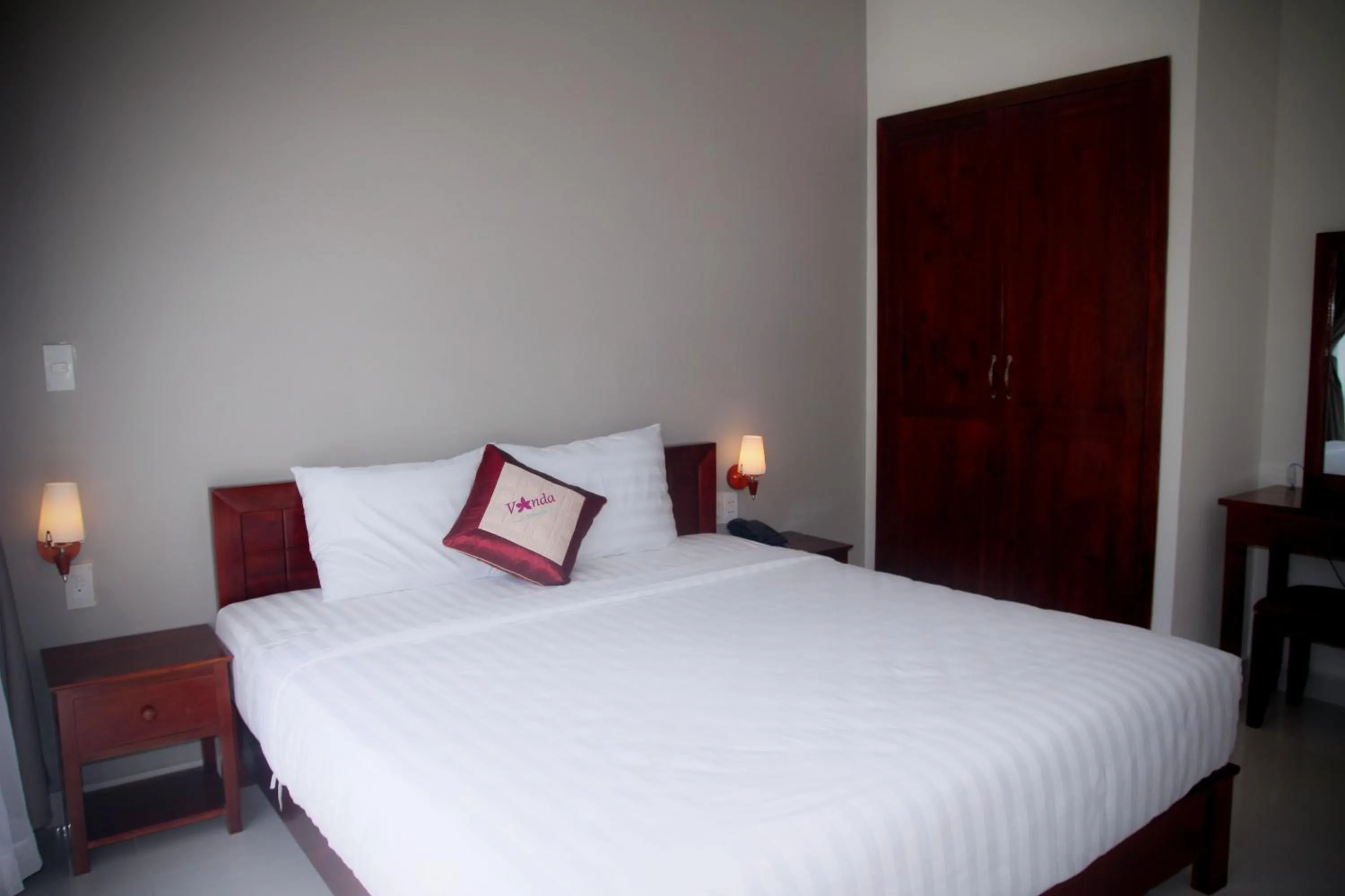 Bed in Laverder Resort
