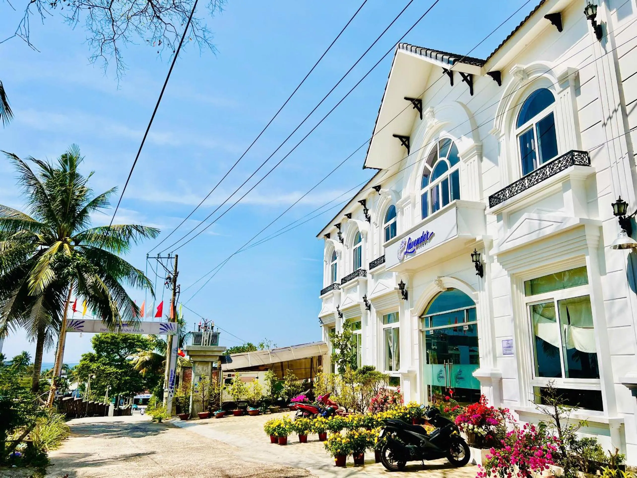Property building in Laverder Resort