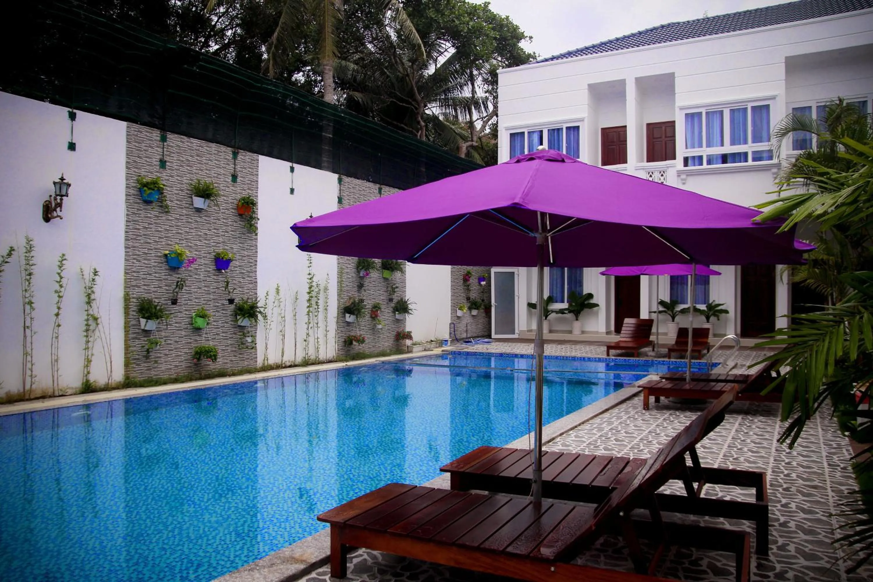 Swimming pool in Laverder Resort