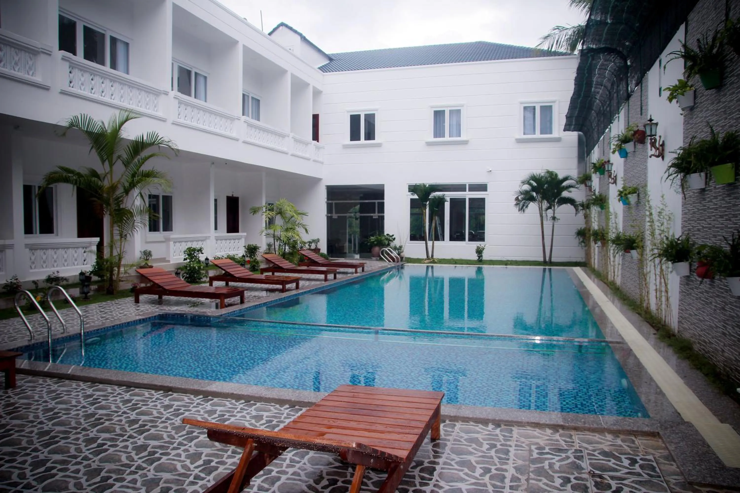 Property building in Laverder Resort