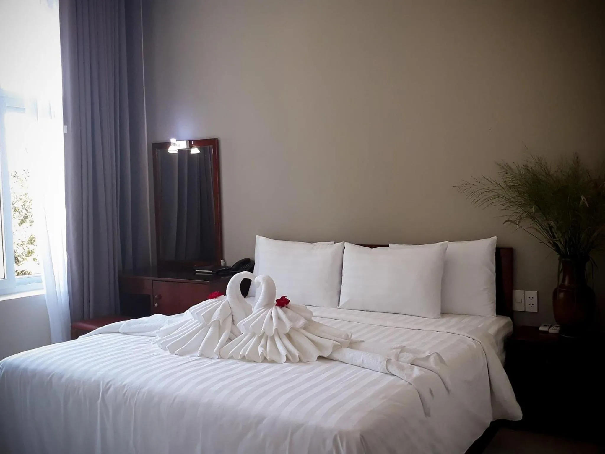 Bed in Laverder Resort
