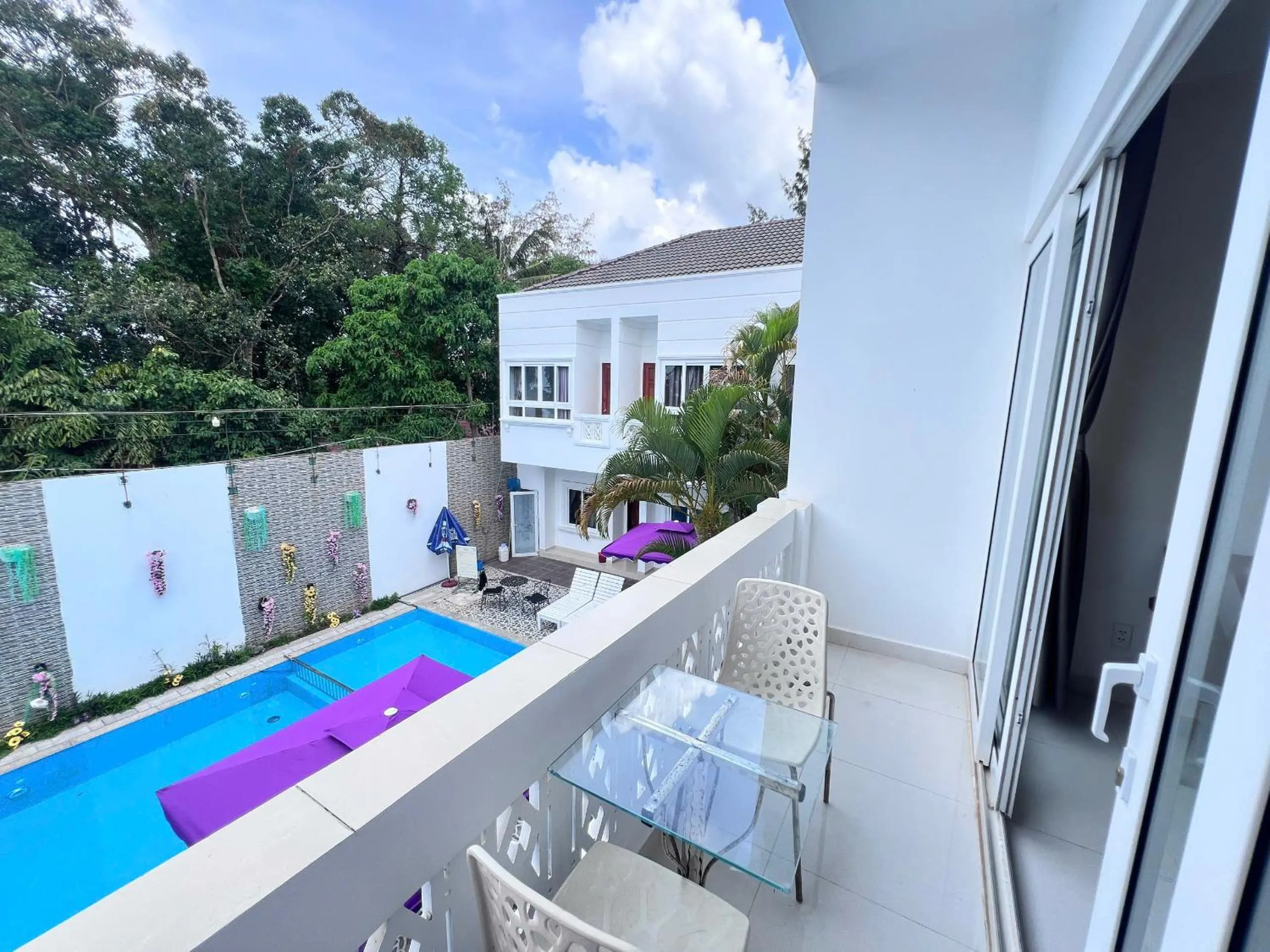 Balcony/Terrace in Laverder Resort