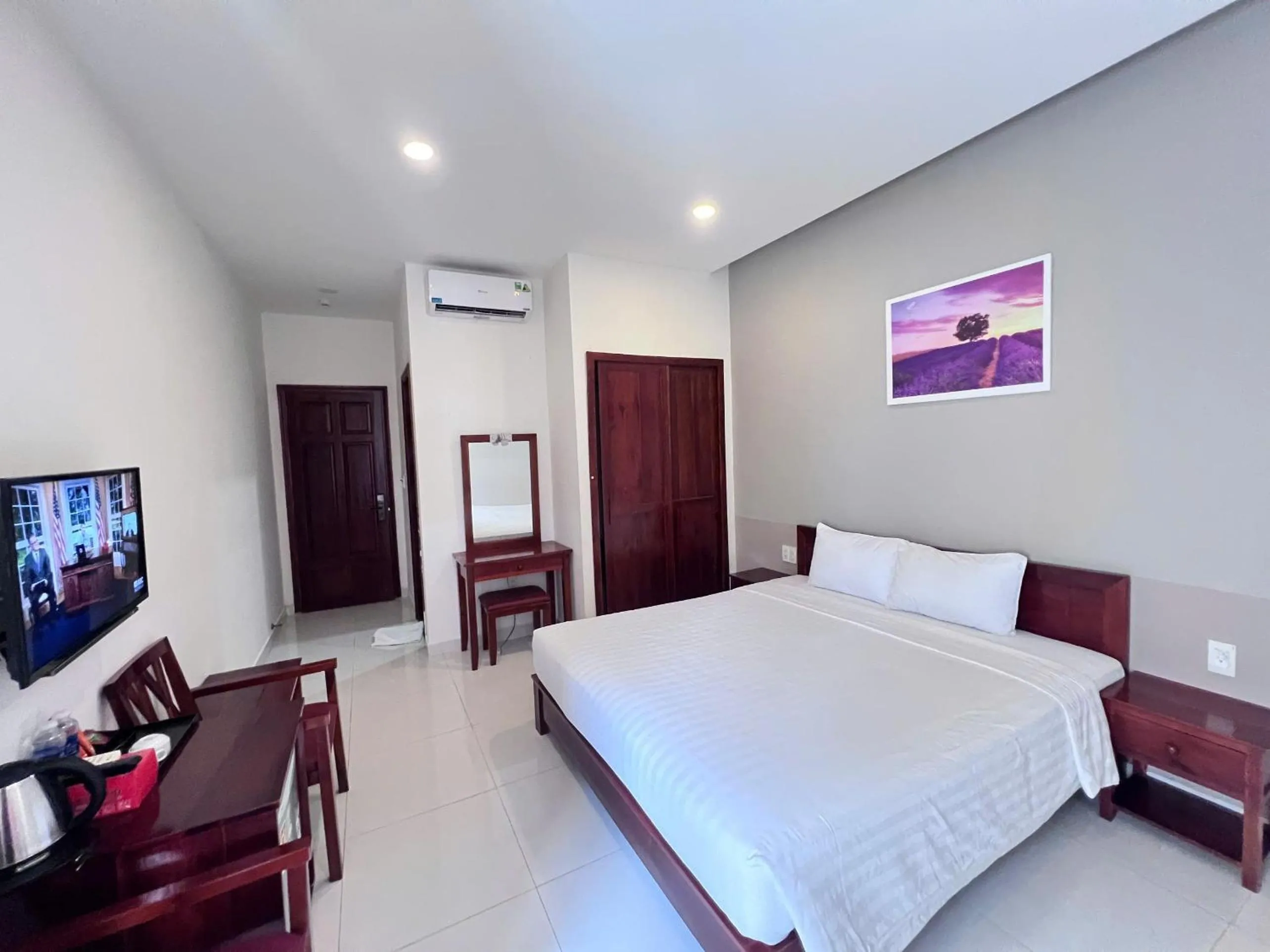 Bed in Laverder Resort
