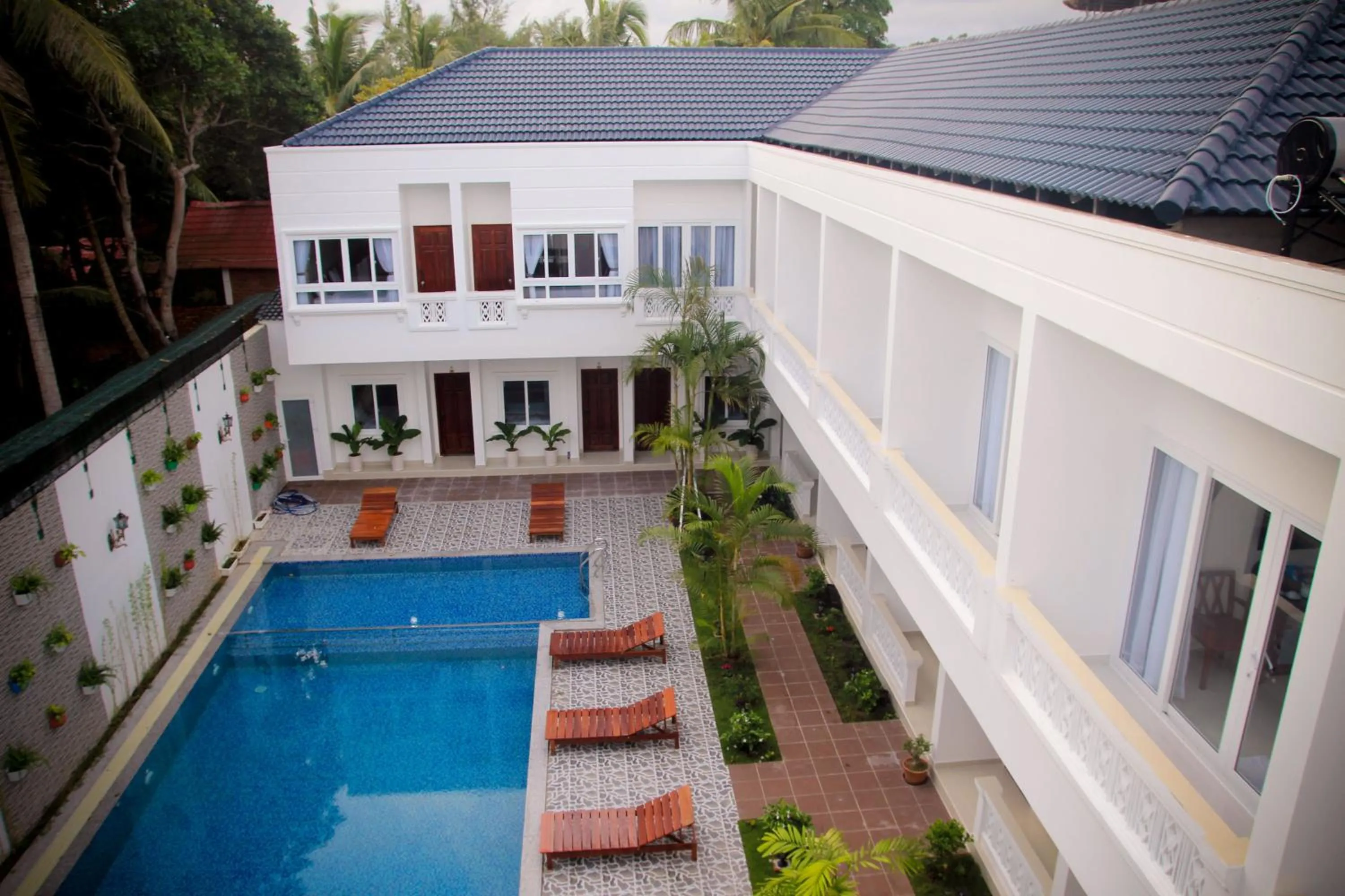 Property building in Laverder Resort