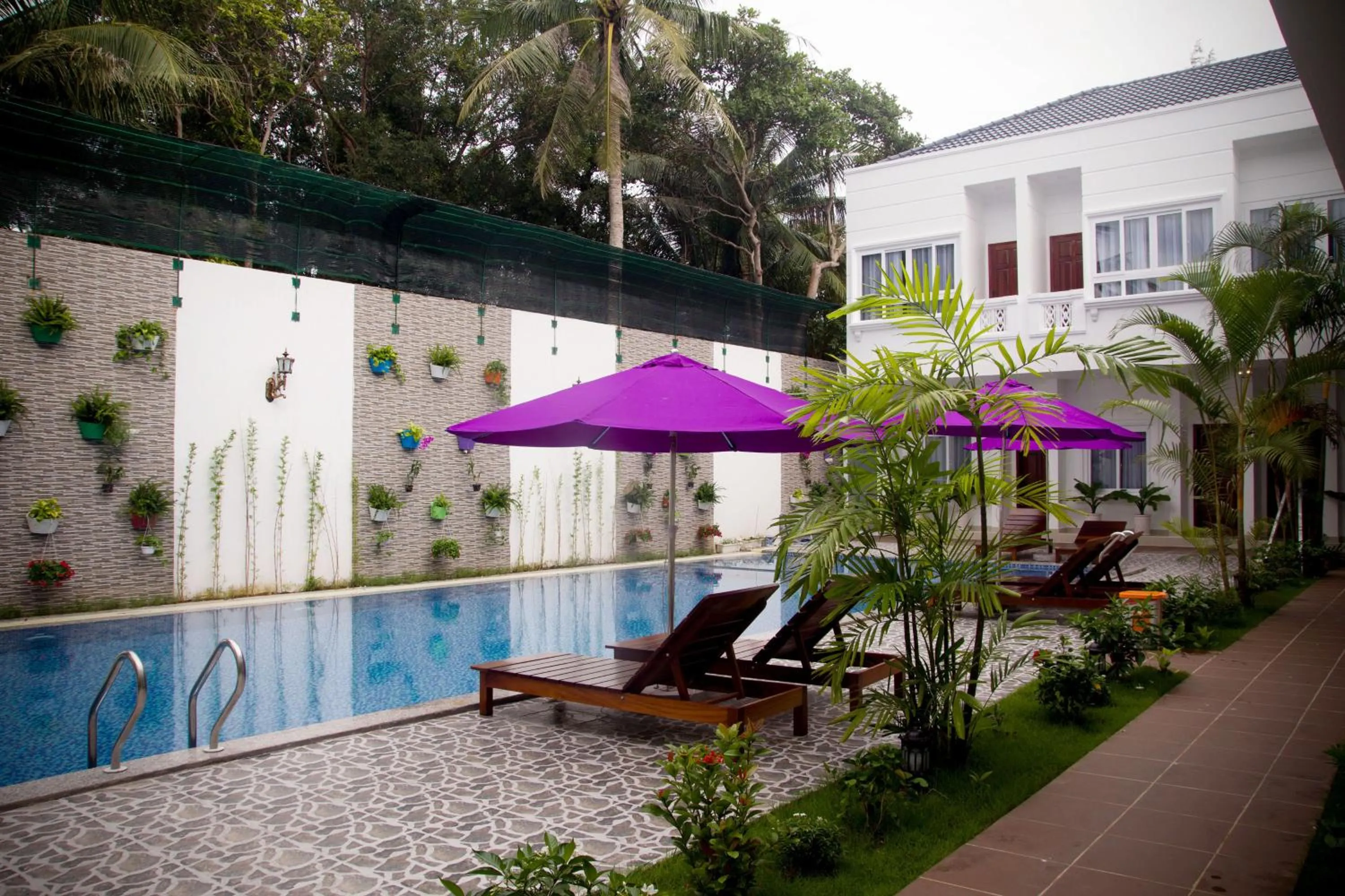 Patio in Laverder Resort