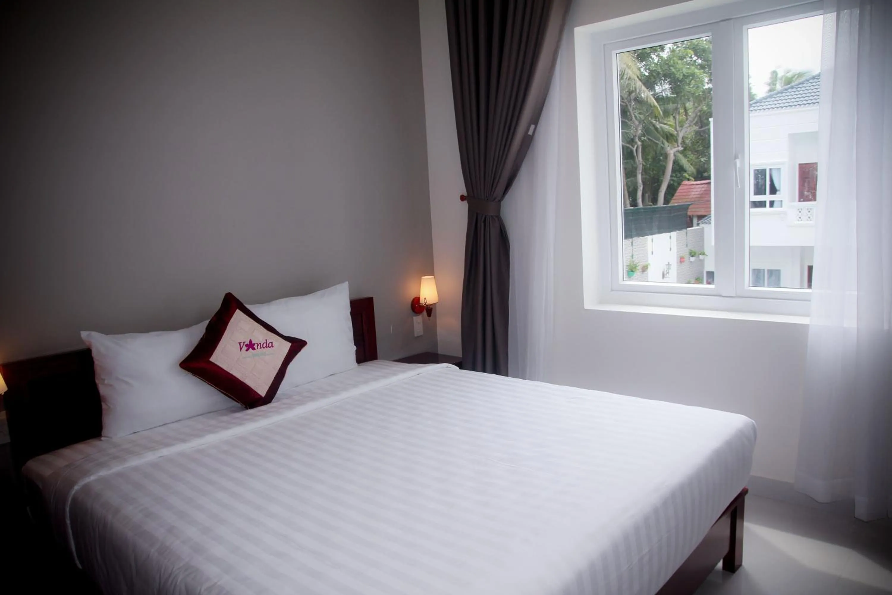 Bed in Laverder Resort