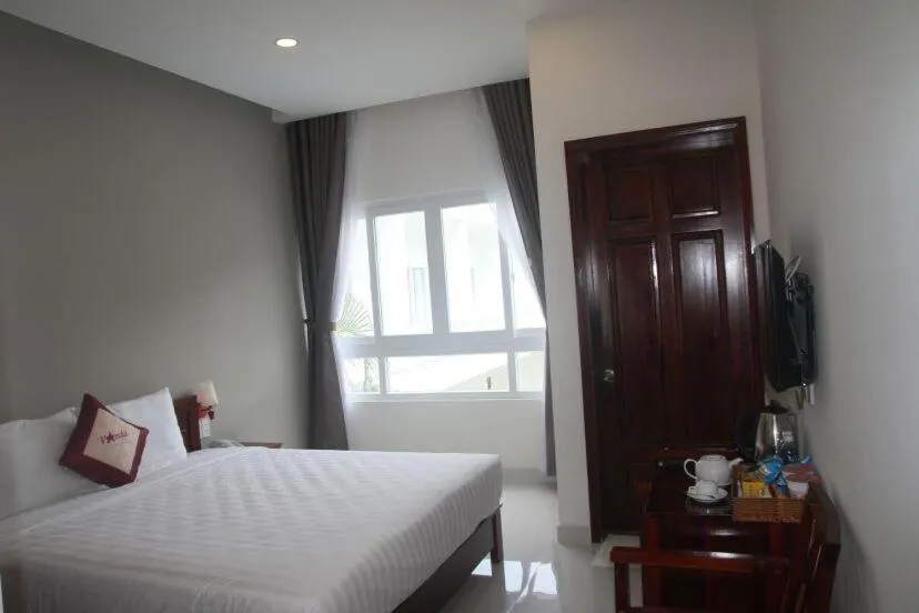 Bed in Laverder Resort