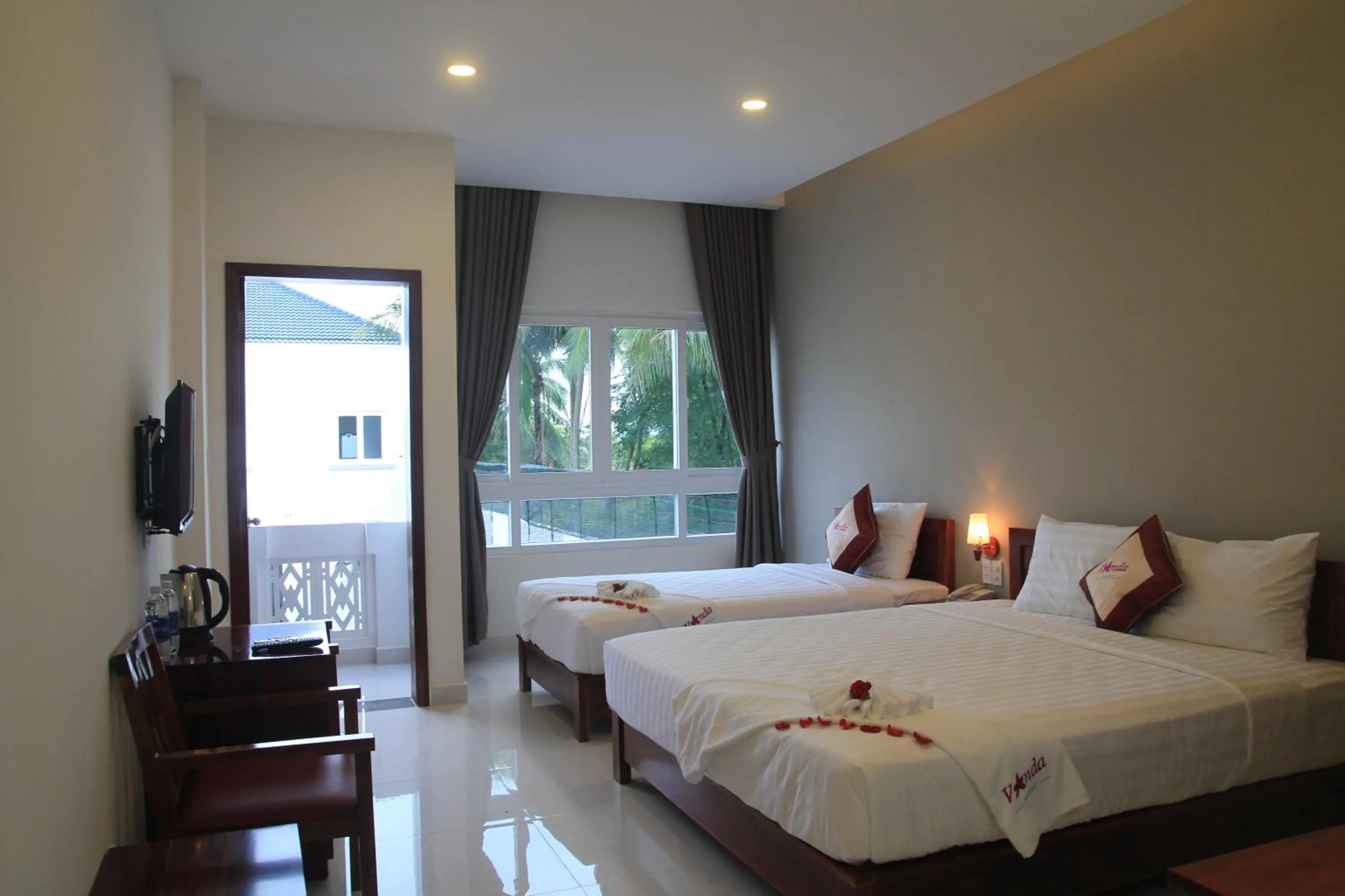 Bed in Laverder Resort