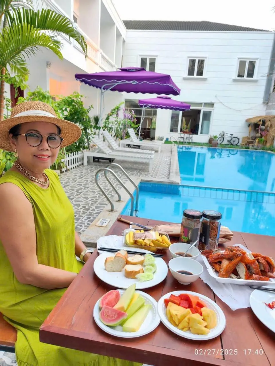 Patio in Laverder Resort