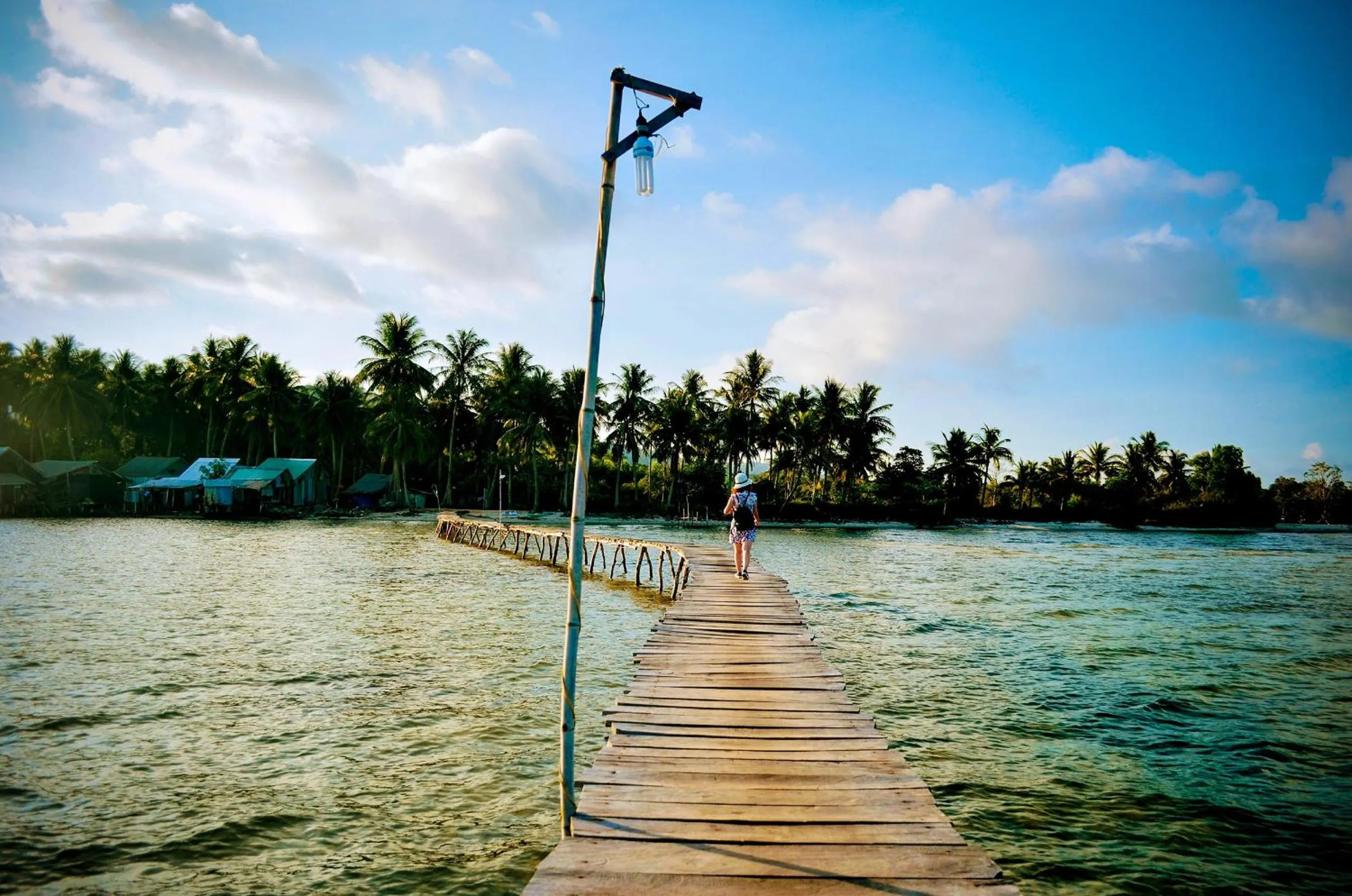 Natural landscape in Laverder Resort