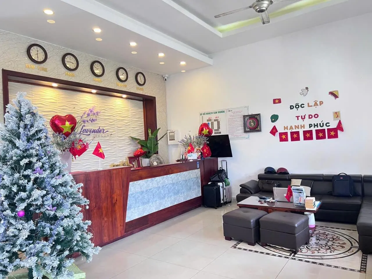 Lobby or reception in Laverder Resort