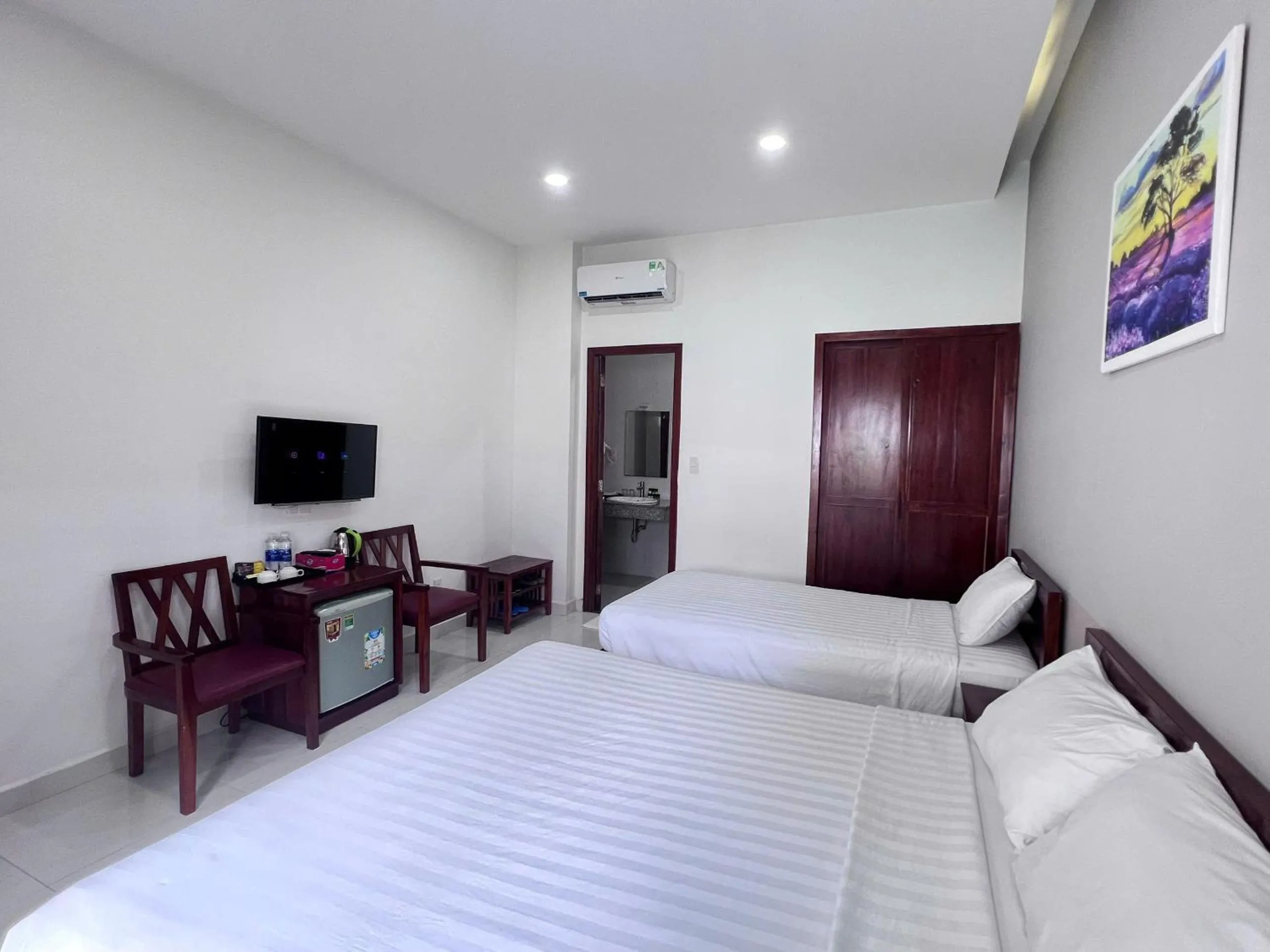 Bed in Laverder Resort