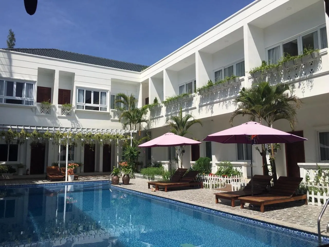Balcony/Terrace in Laverder Resort