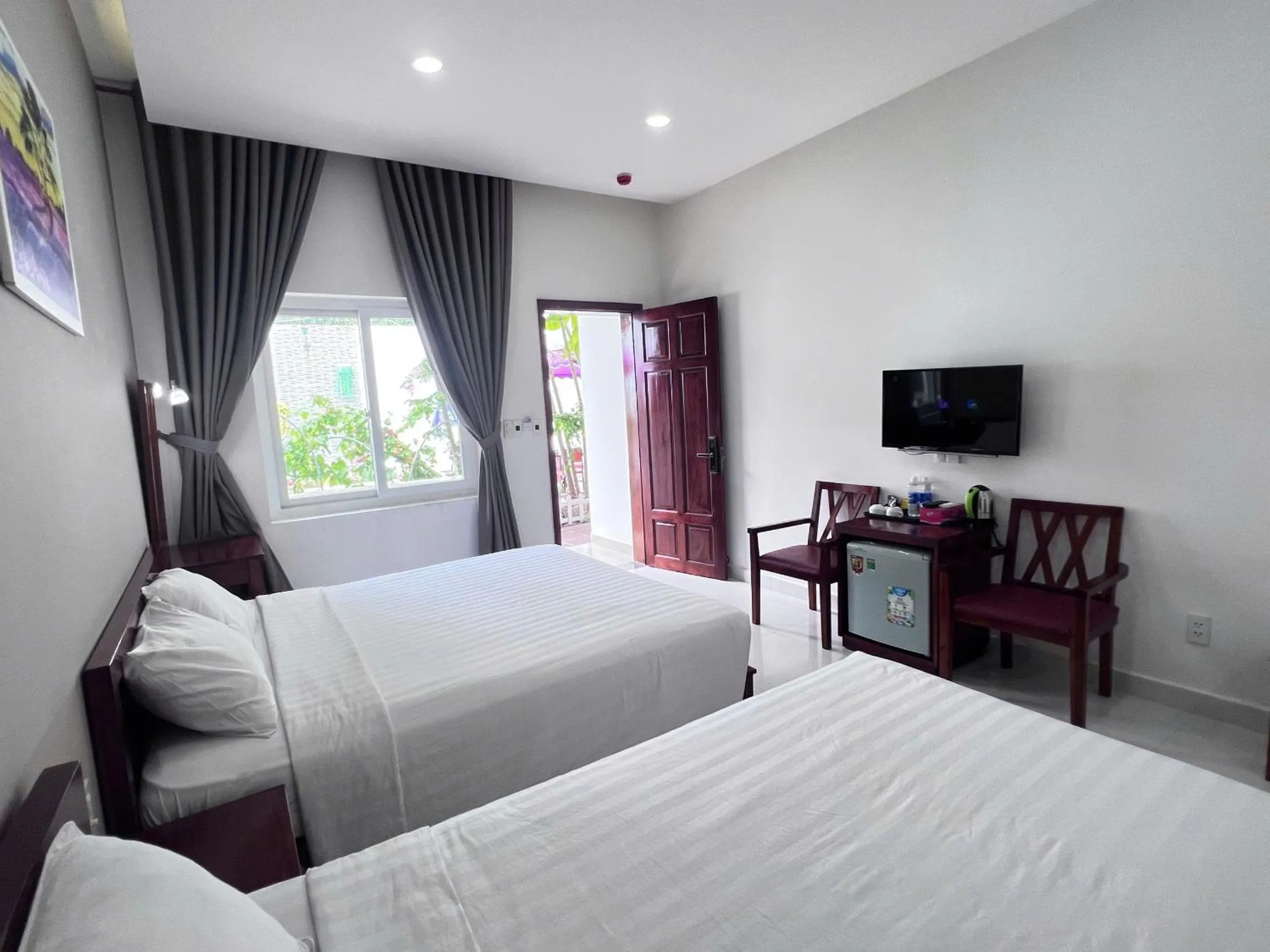 Bed in Laverder Resort