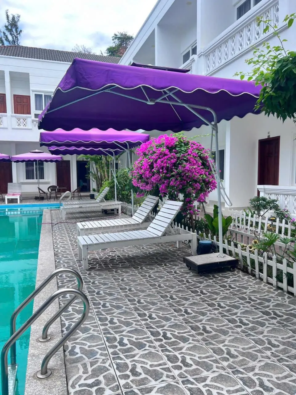 Balcony/Terrace in Laverder Resort