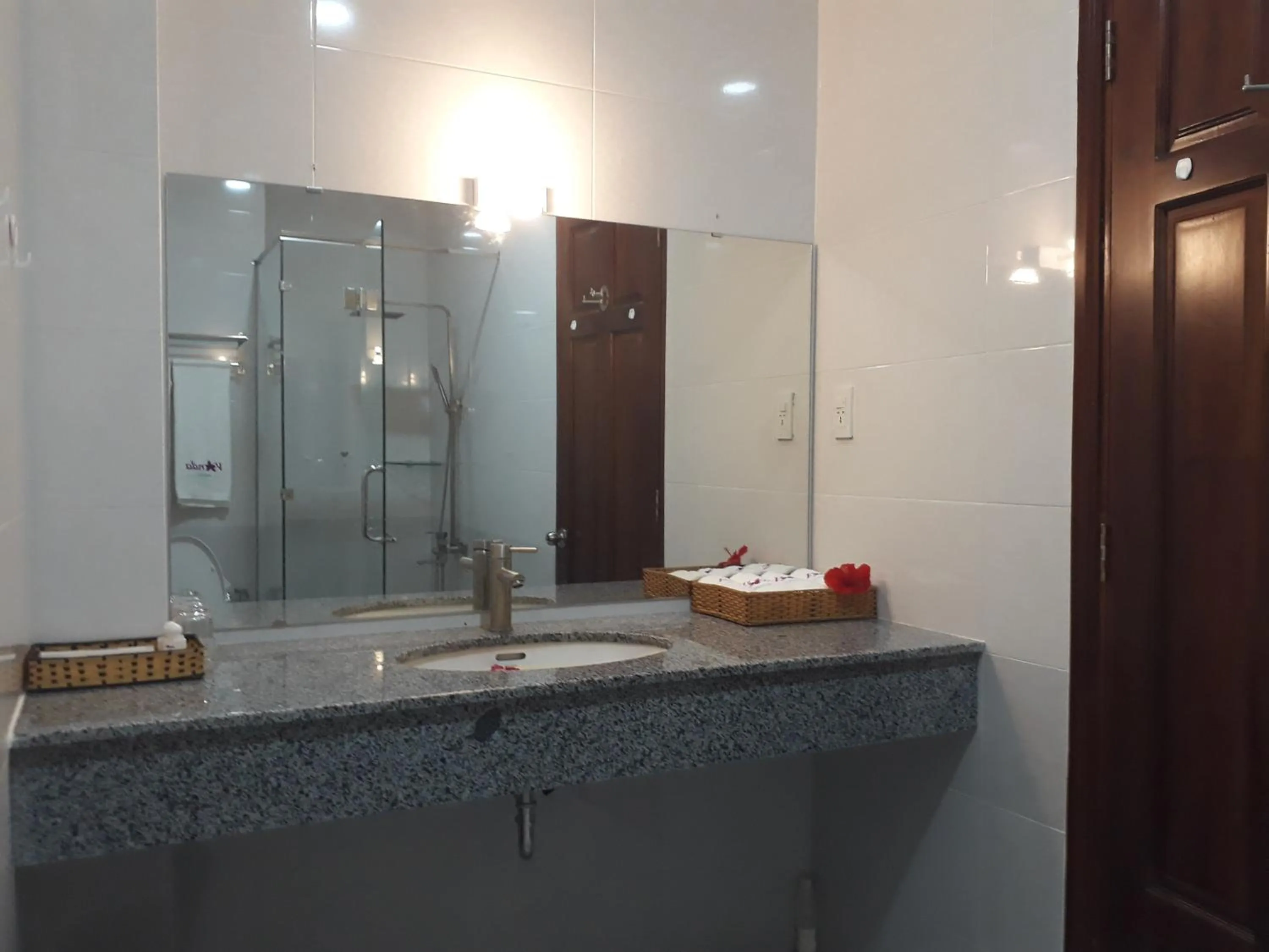 Shower in Laverder Resort