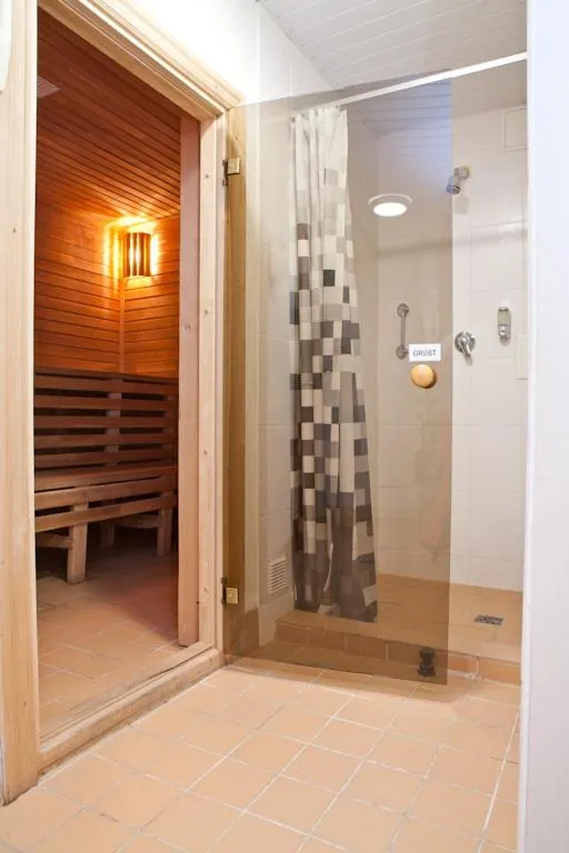 Spa and wellness centre/facilities in Kolonna Hotel Rēzekne