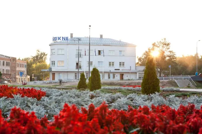 Facade/entrance in Kolonna Hotel Rēzekne