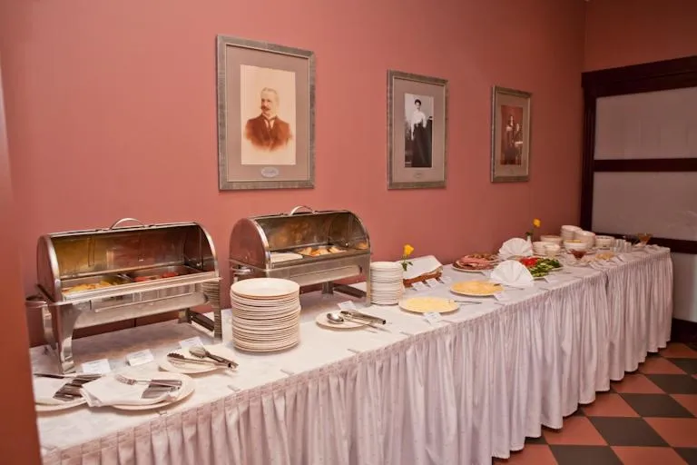 Food in Kolonna Hotel Rēzekne