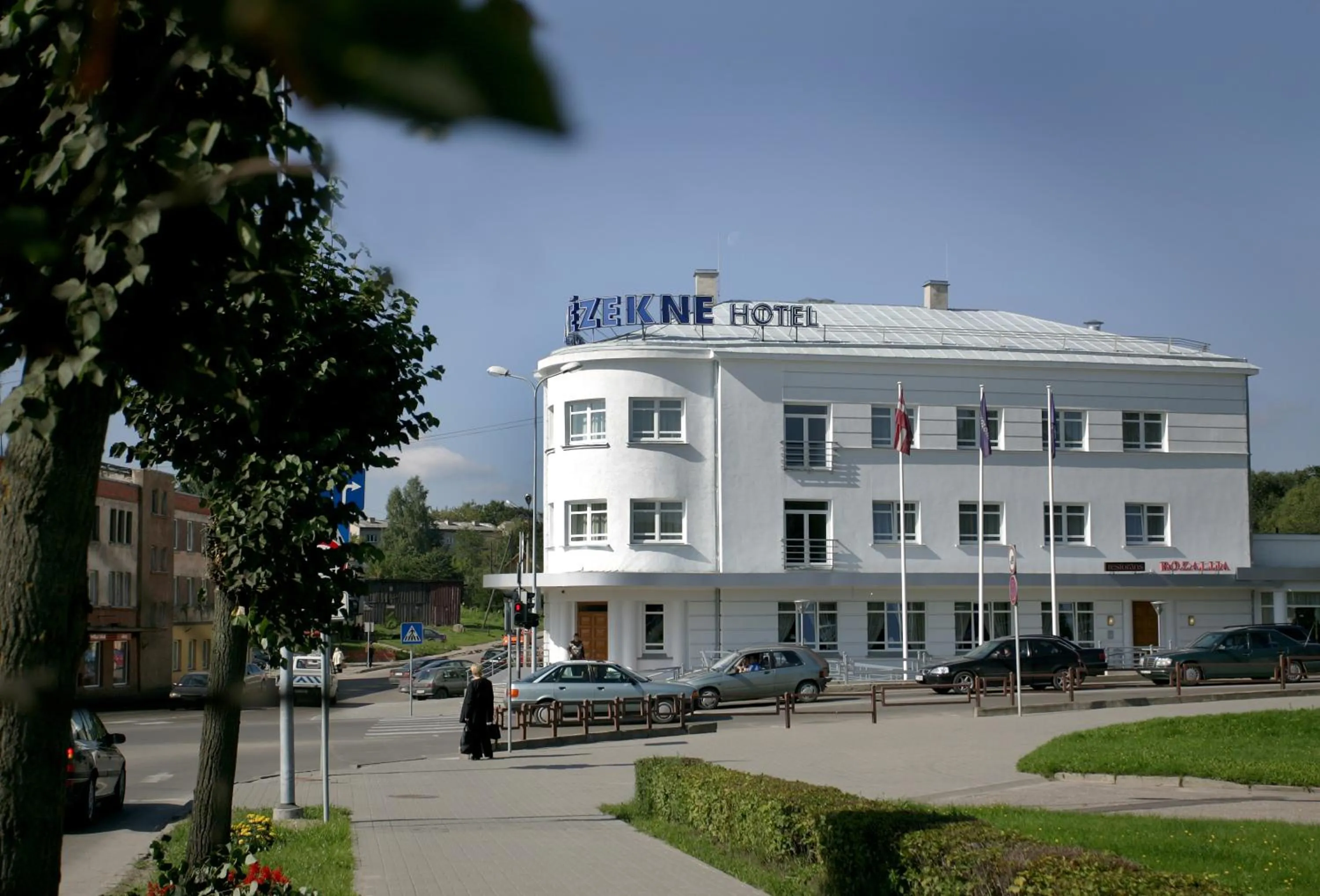 Facade/entrance in Kolonna Hotel Rēzekne