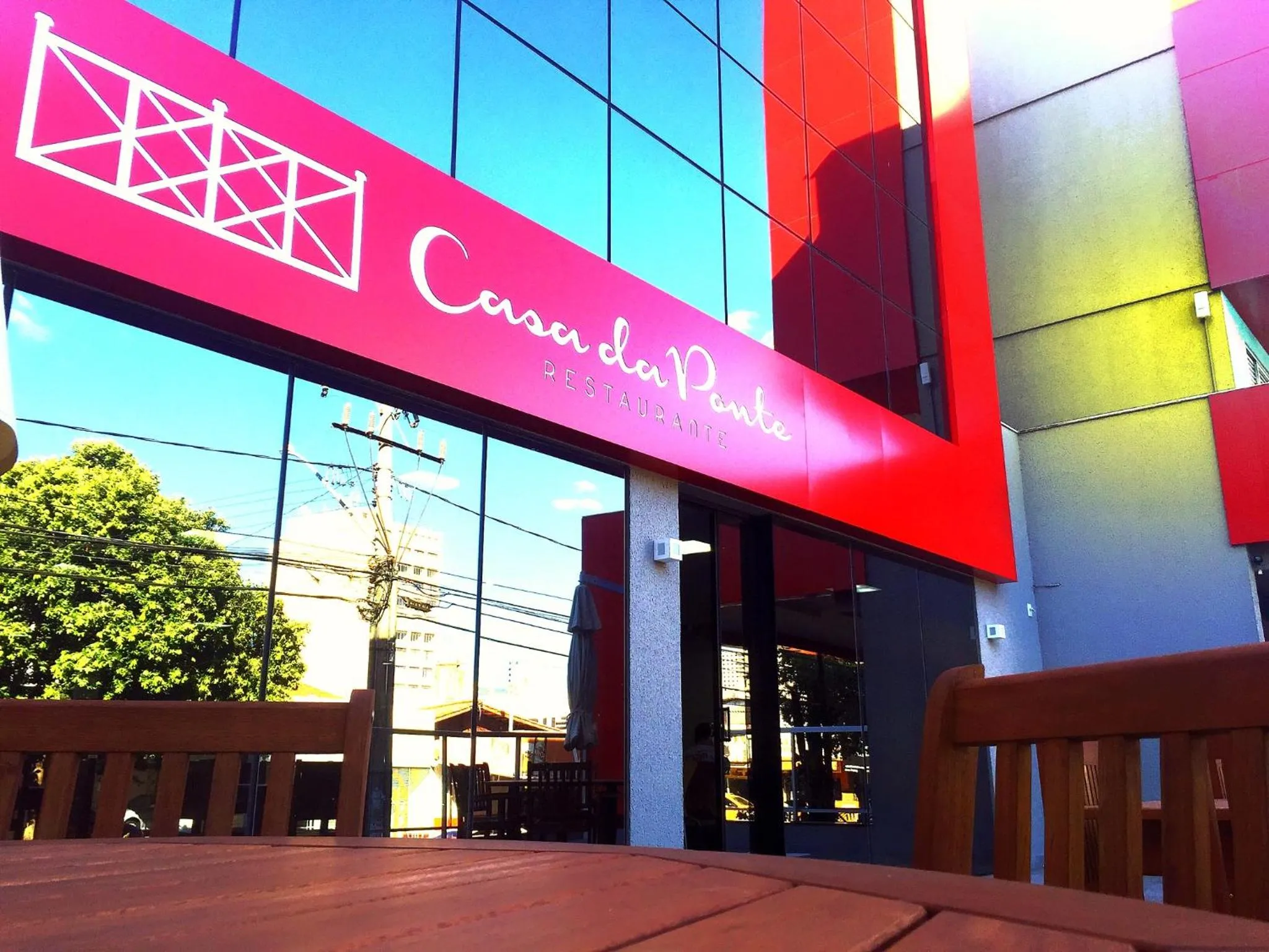 Restaurant/places to eat in Hotel Rio Vermelho