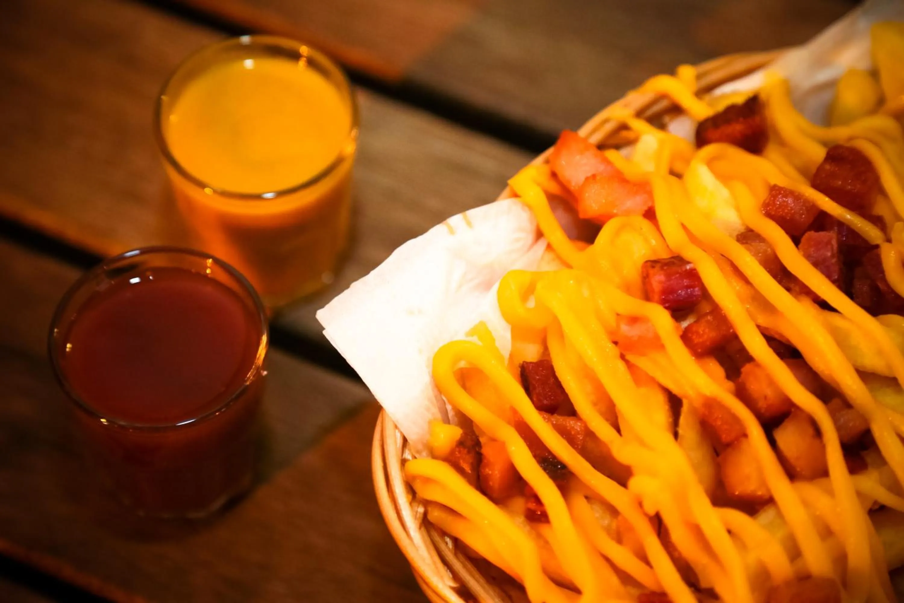 Food close-up in Hotel Rio Vermelho