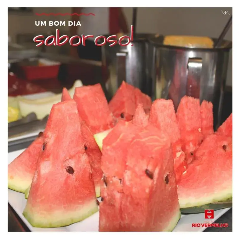 Breakfast in Hotel Rio Vermelho Breakfast in Hotel Rio Vermelho