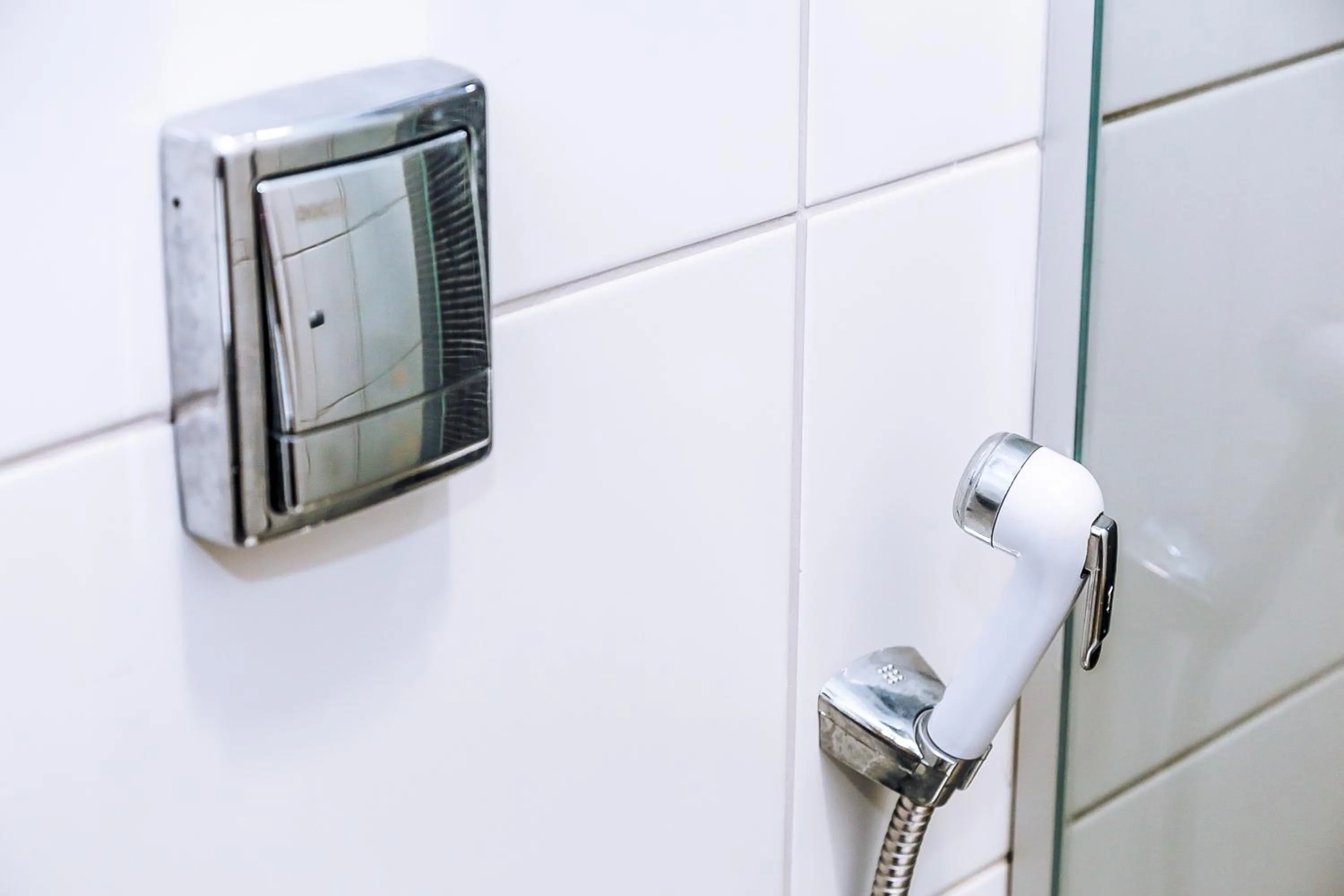 Bathroom in Hotel Rio Vermelho