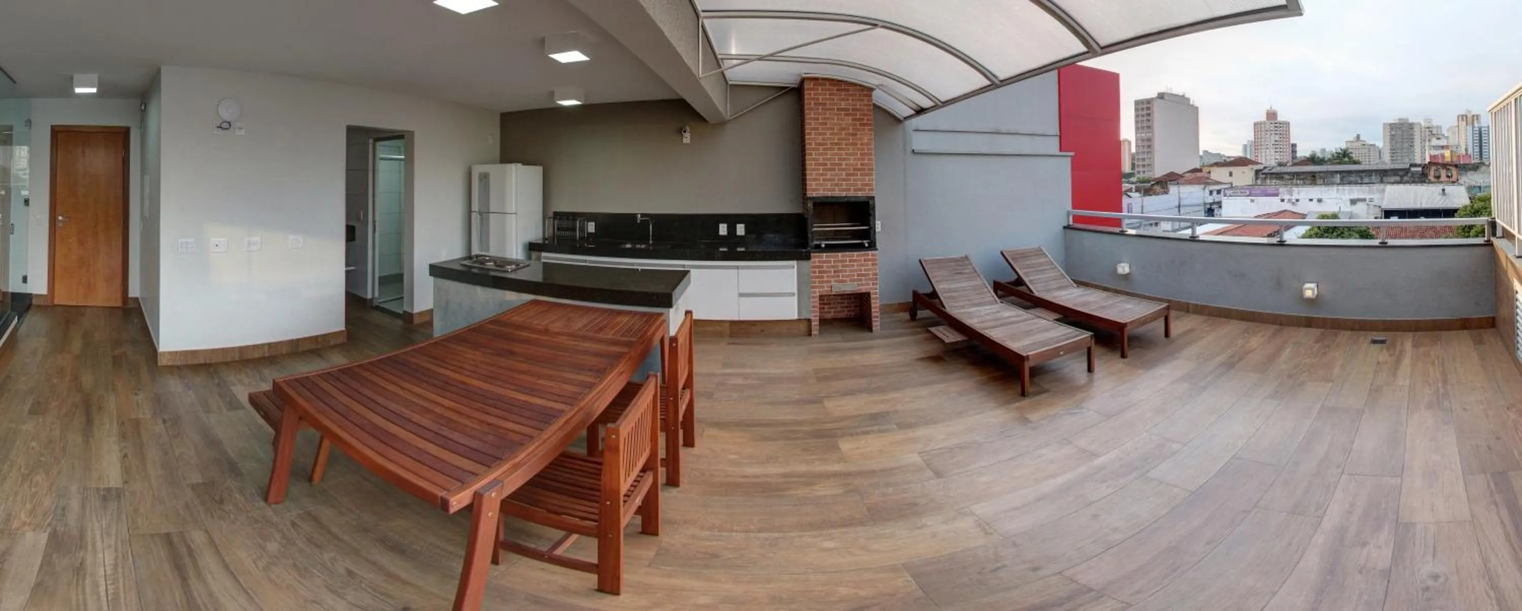 BBQ facilities in Hotel Rio Vermelho