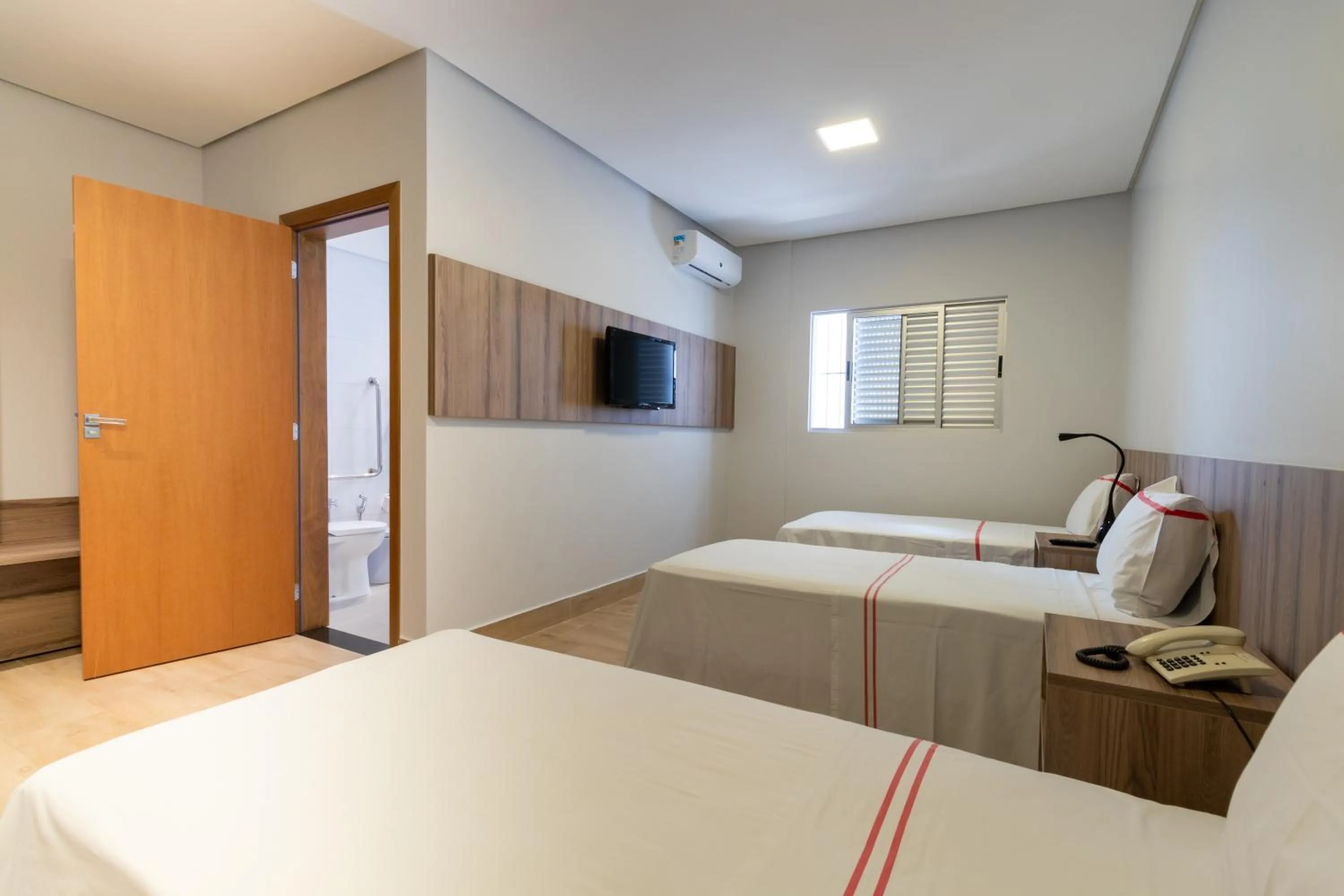 Bedroom, Bed in Hotel Rio Vermelho