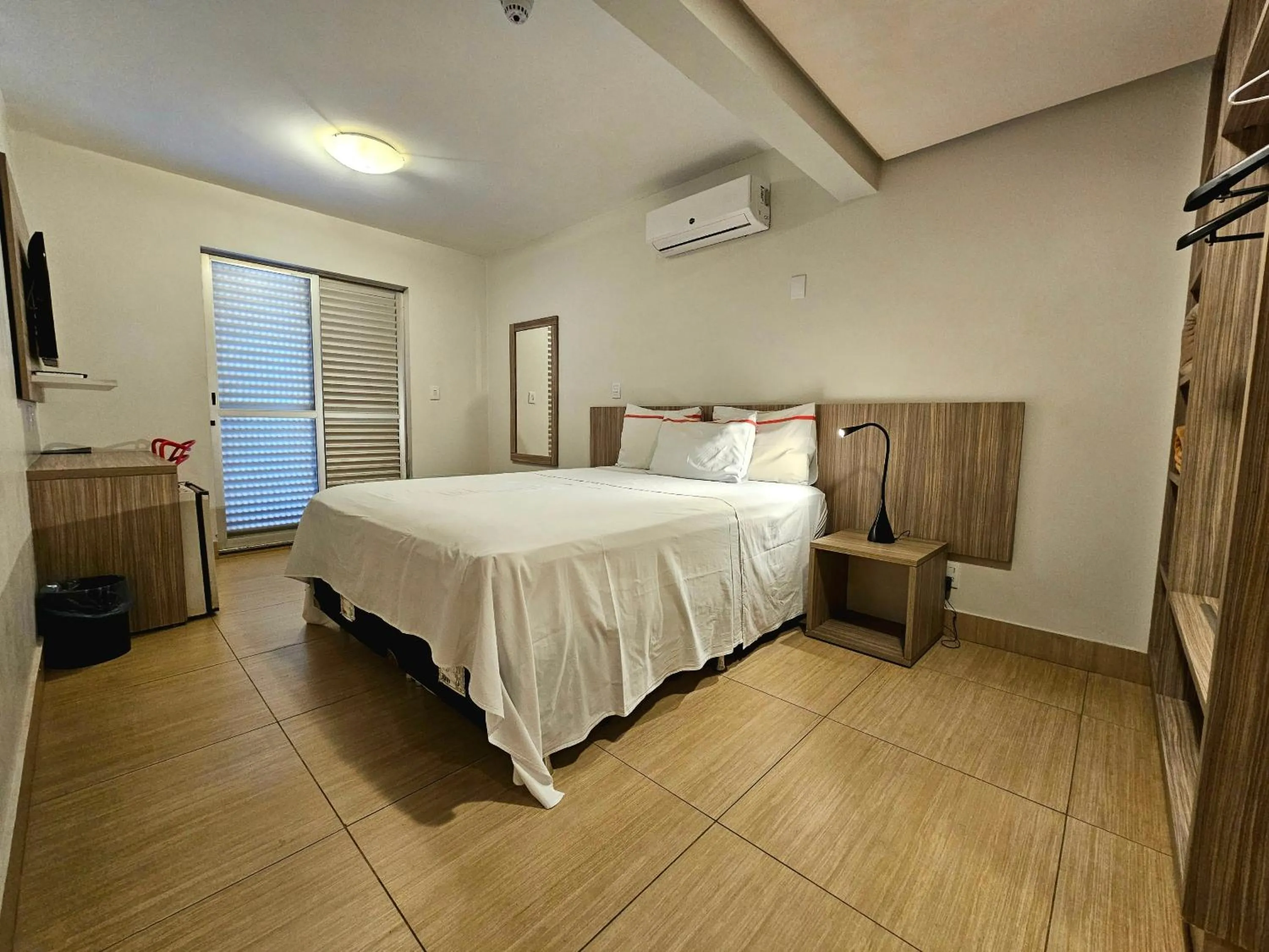 Bedroom, Bed in Hotel Rio Vermelho