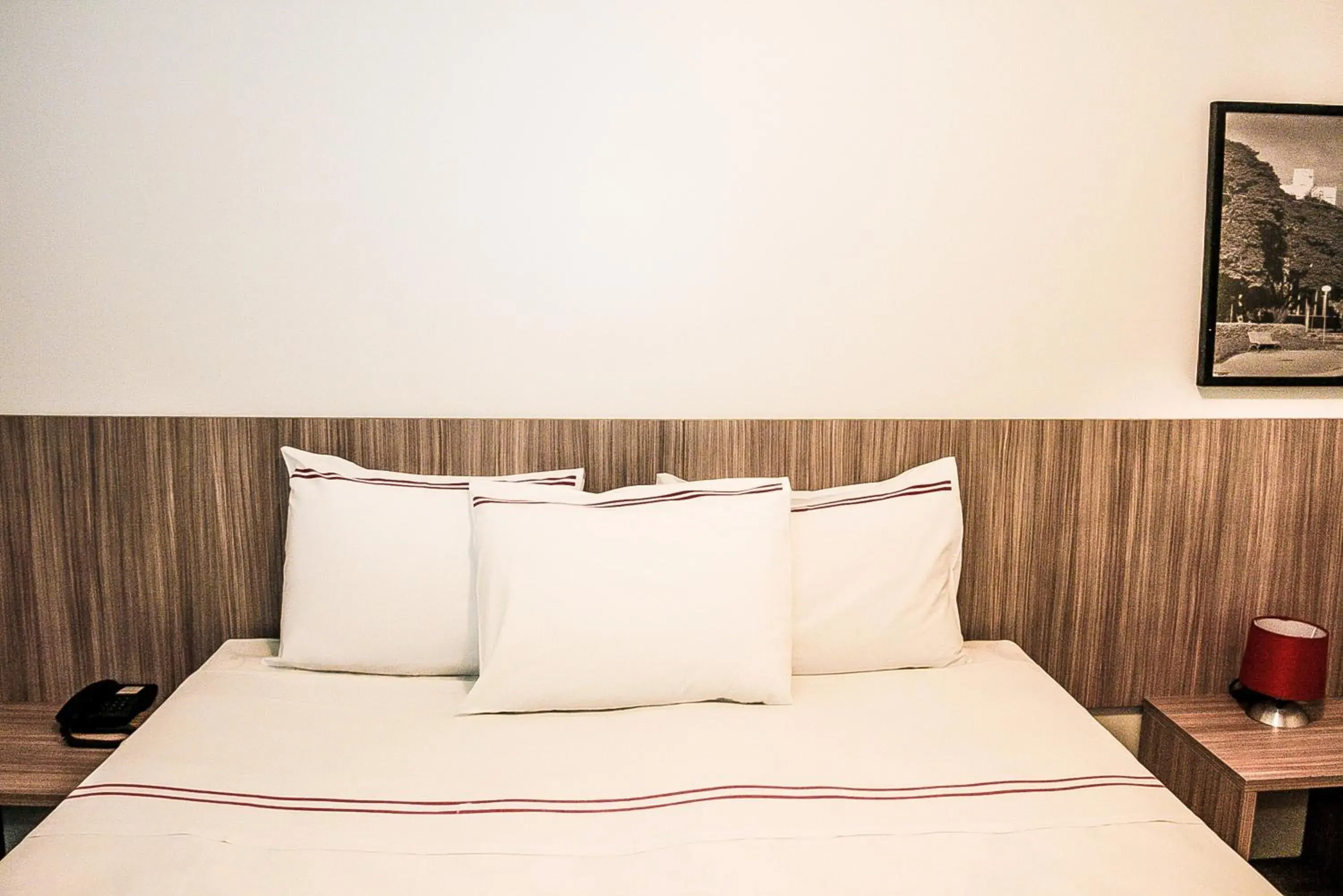 Bed in Hotel Rio Vermelho Bed in Hotel Rio Vermelho