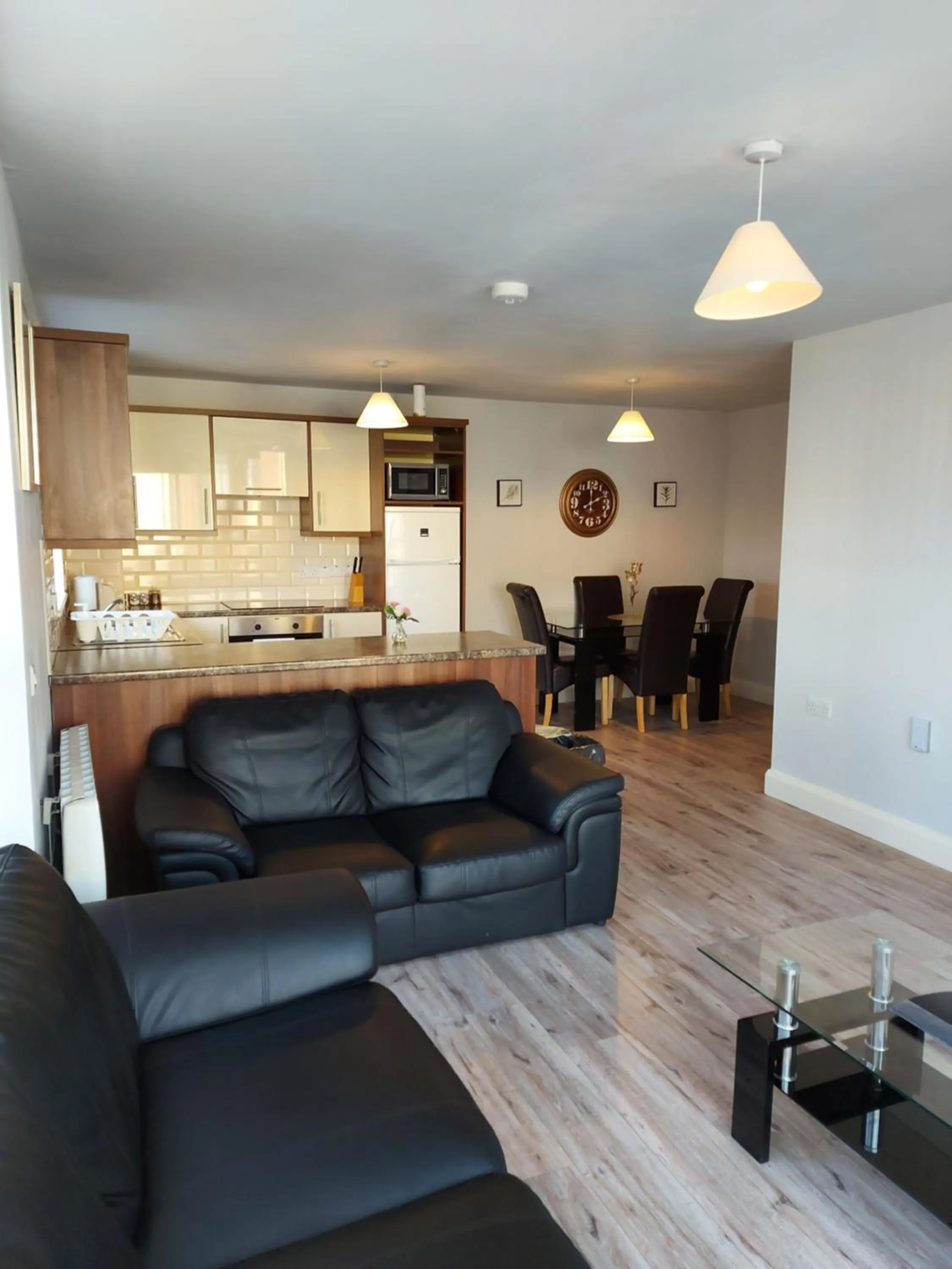 Living room in Wild Atlantic Apartments Killarney