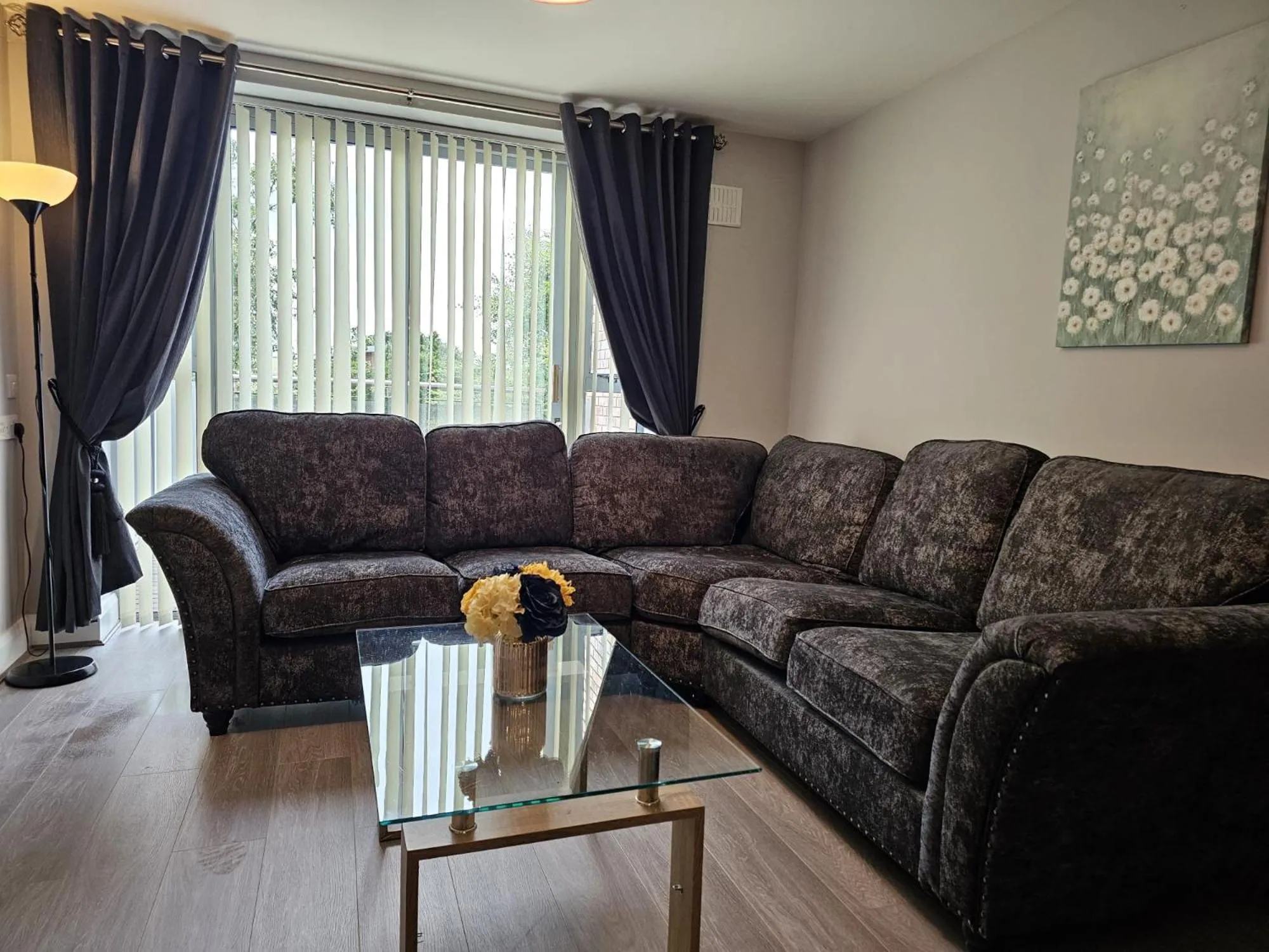 Living room in Wild Atlantic Apartments Killarney