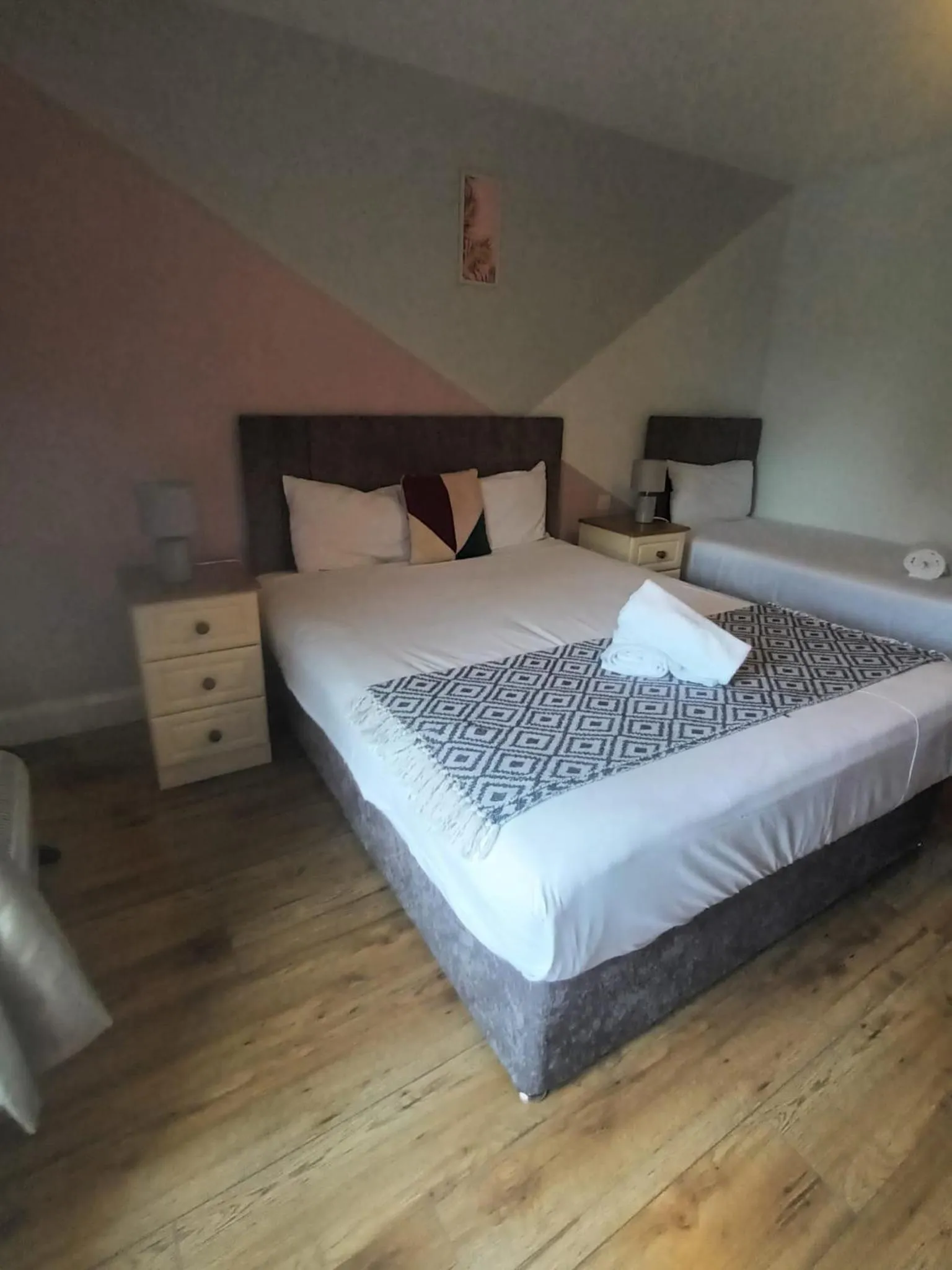 Bedroom, Bed in Wild Atlantic Apartments Killarney