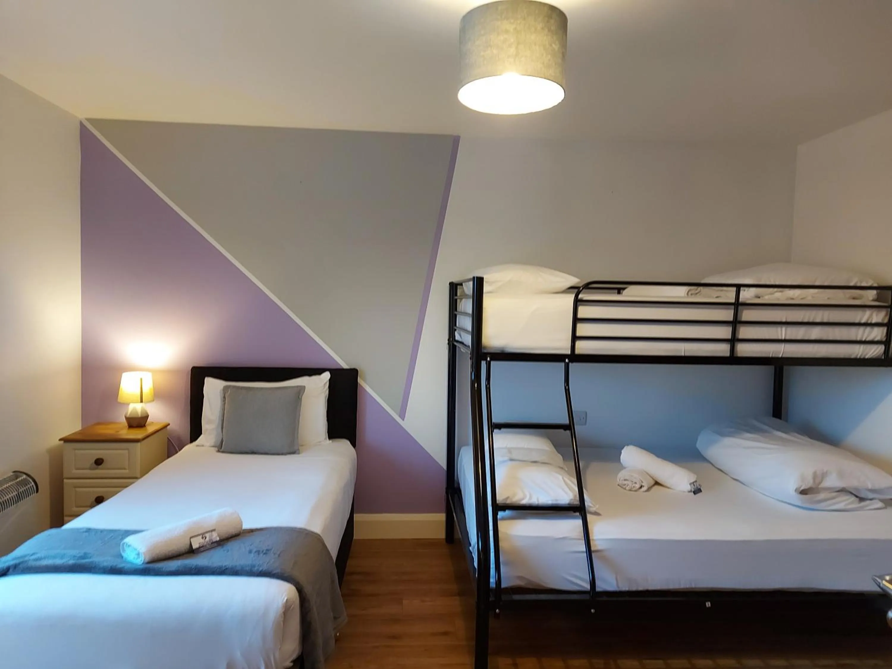 Bed in Wild Atlantic Apartments Killarney