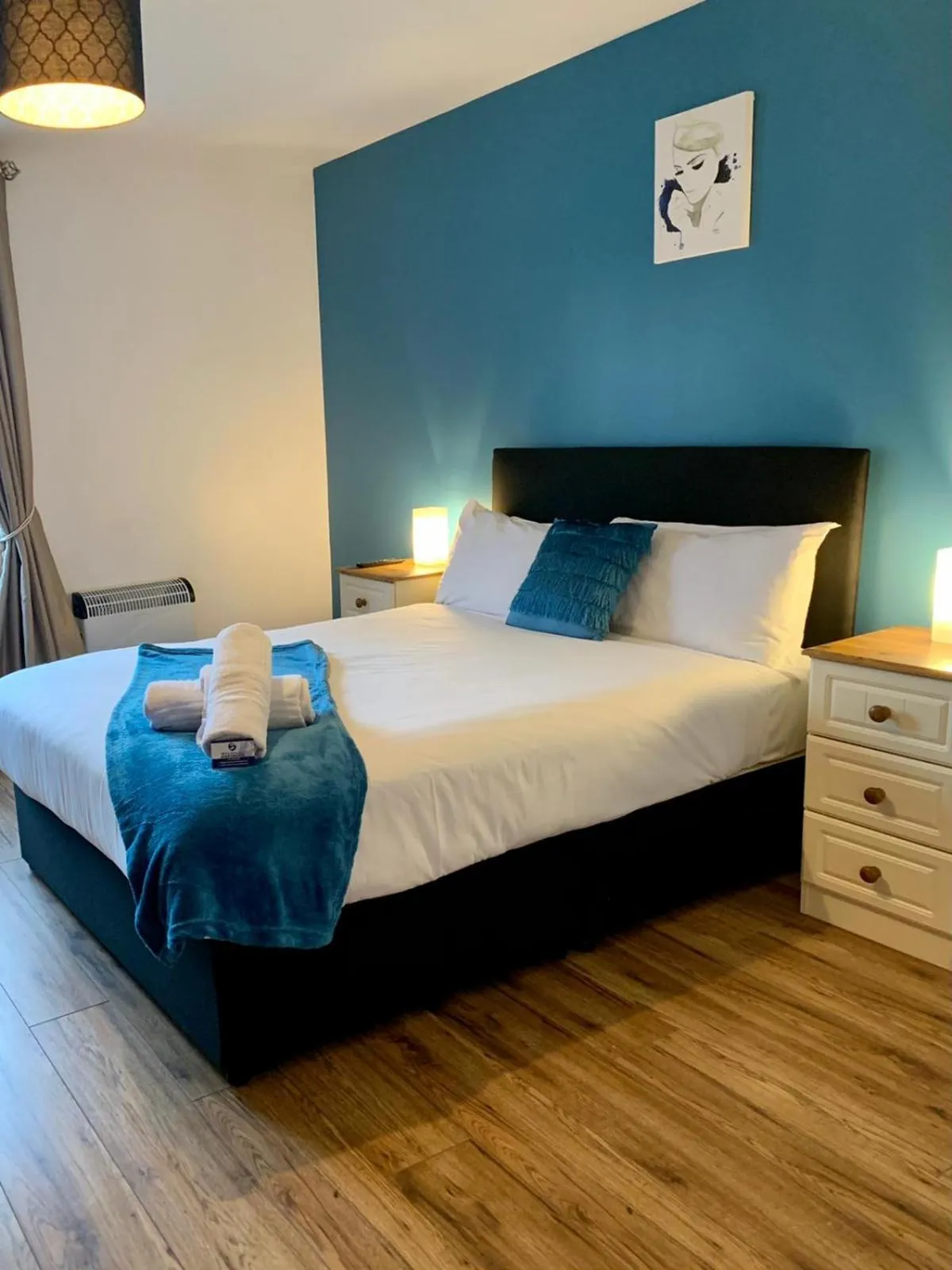 Bedroom, Bed in Wild Atlantic Apartments Killarney