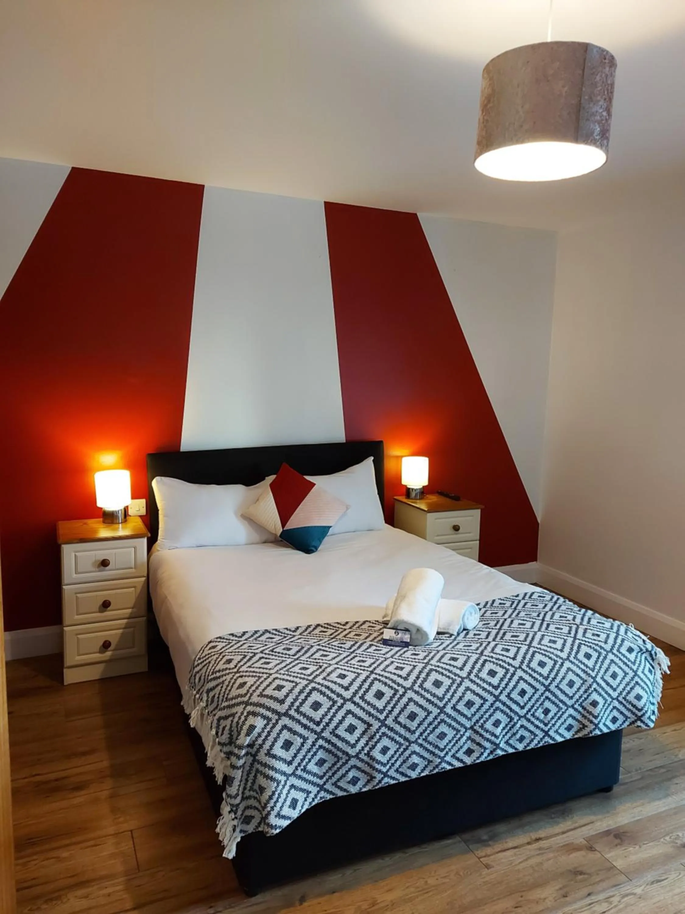 Bedroom, Bed in Wild Atlantic Apartments Killarney