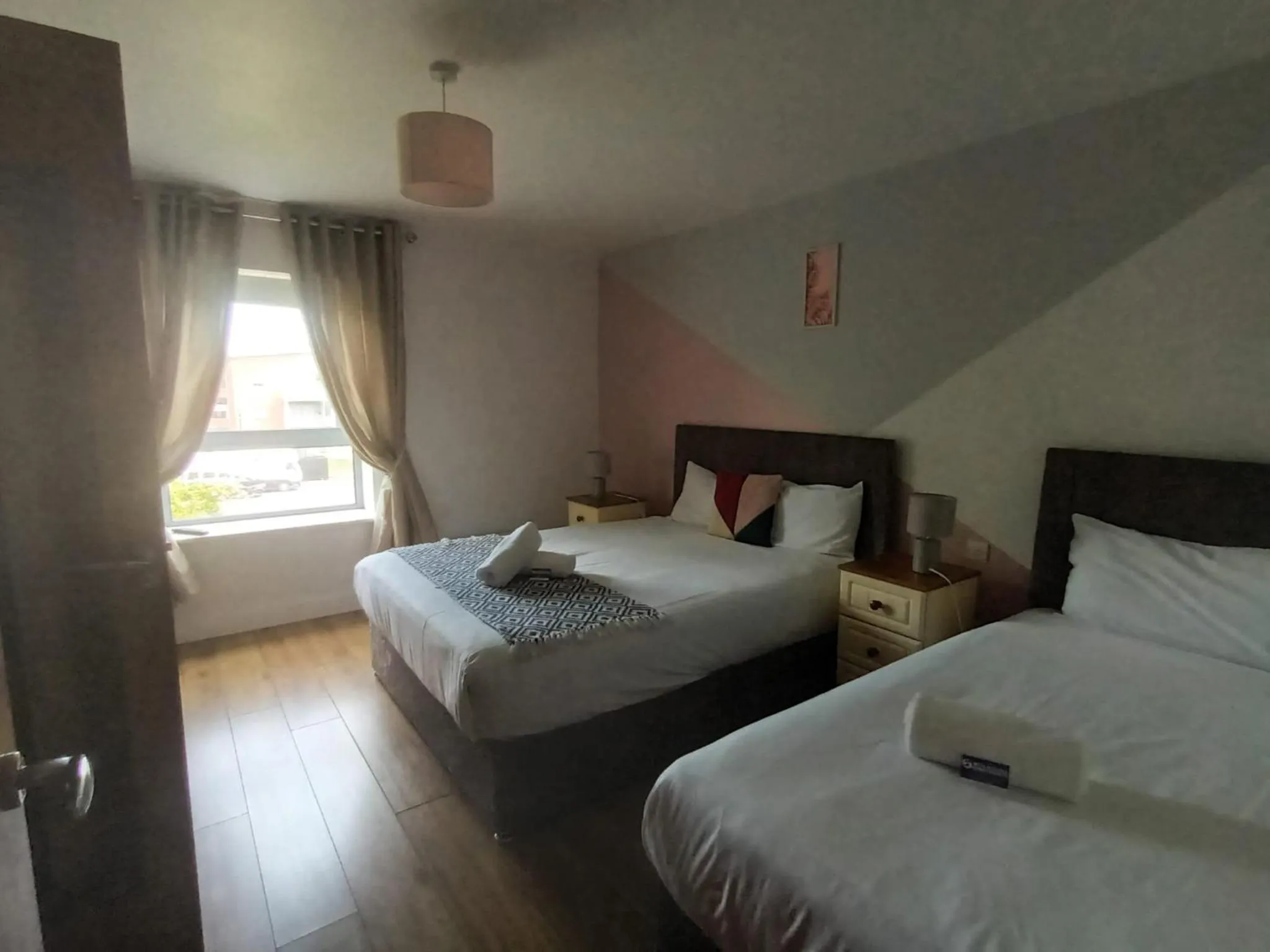 Bedroom, Bed in Wild Atlantic Apartments Killarney
