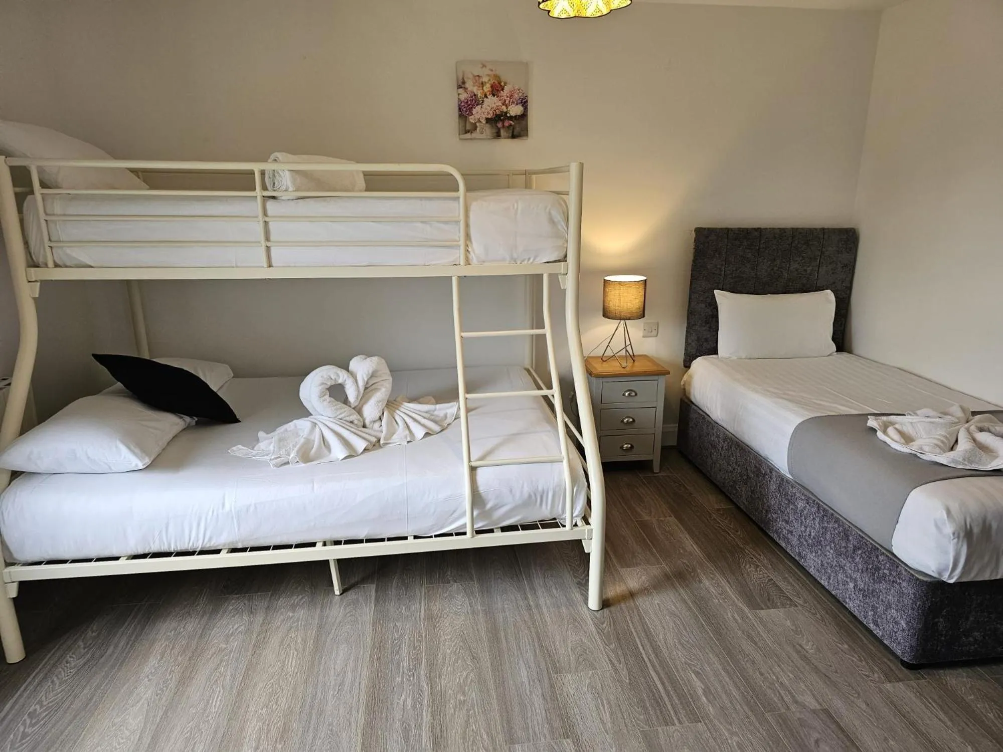 Bed in Wild Atlantic Apartments Killarney