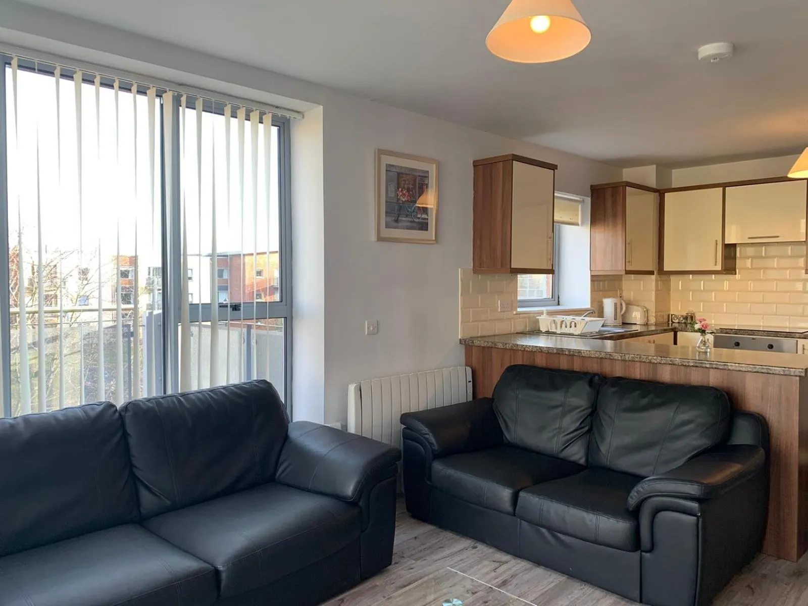 Living room in Wild Atlantic Apartments Killarney