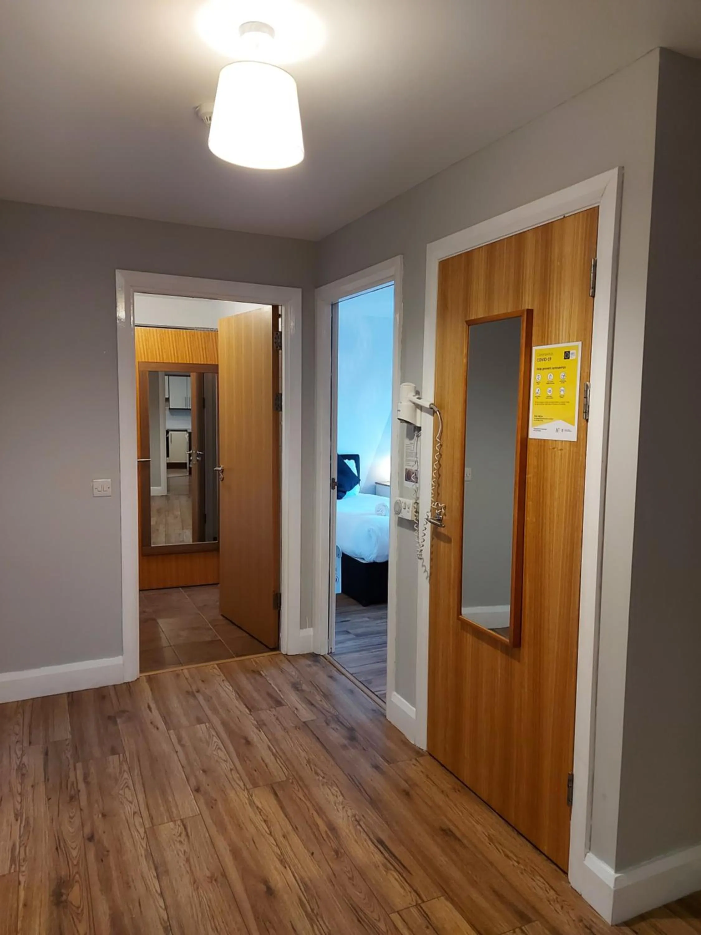 Bed in Wild Atlantic Apartments Killarney