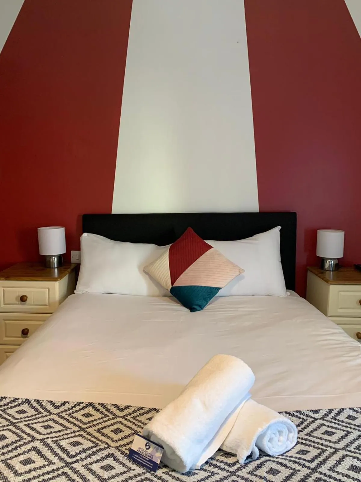 Bedroom, Bed in Wild Atlantic Apartments Killarney